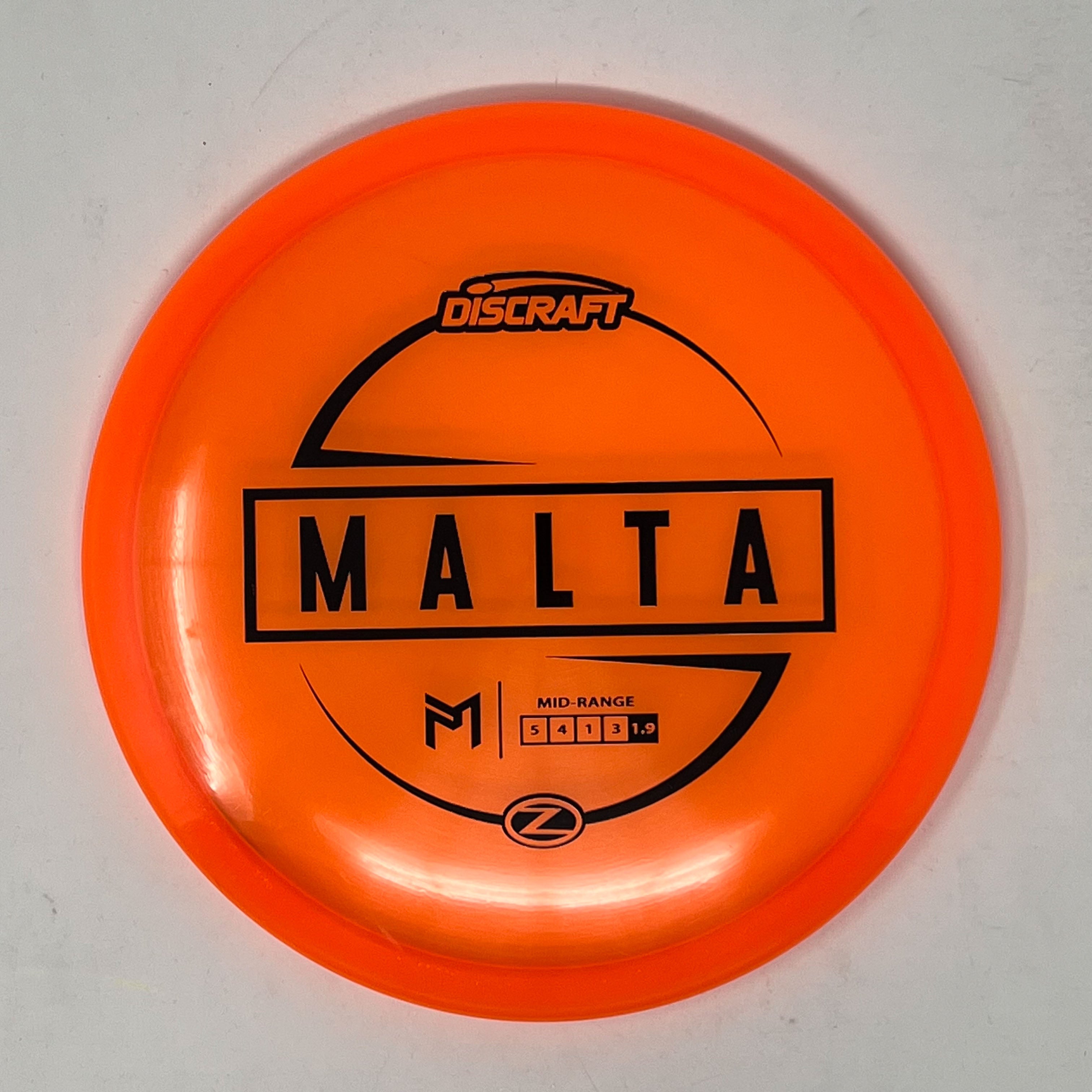 Discraft Z Paul McBeth Malta