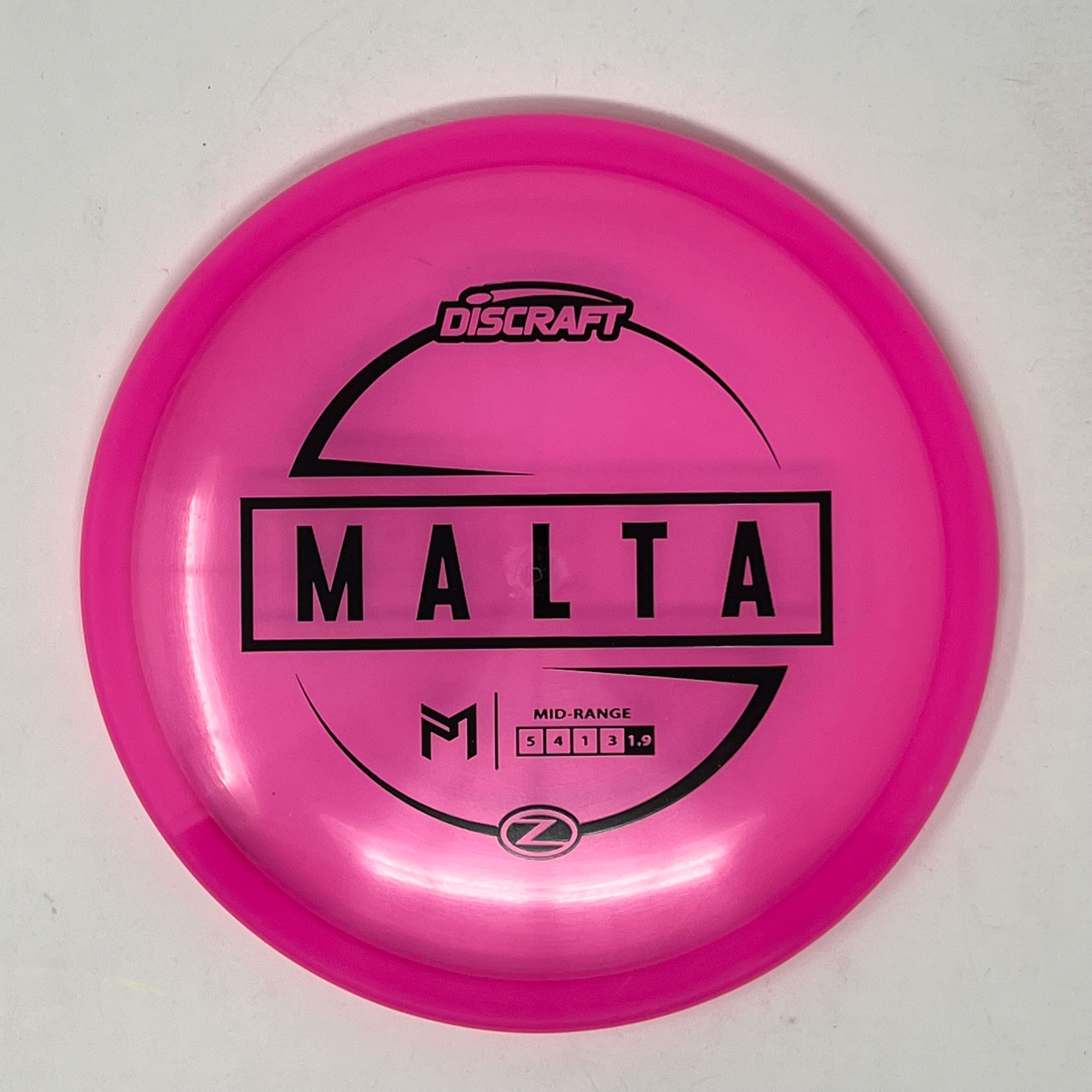 Discraft Z Paul McBeth Malta