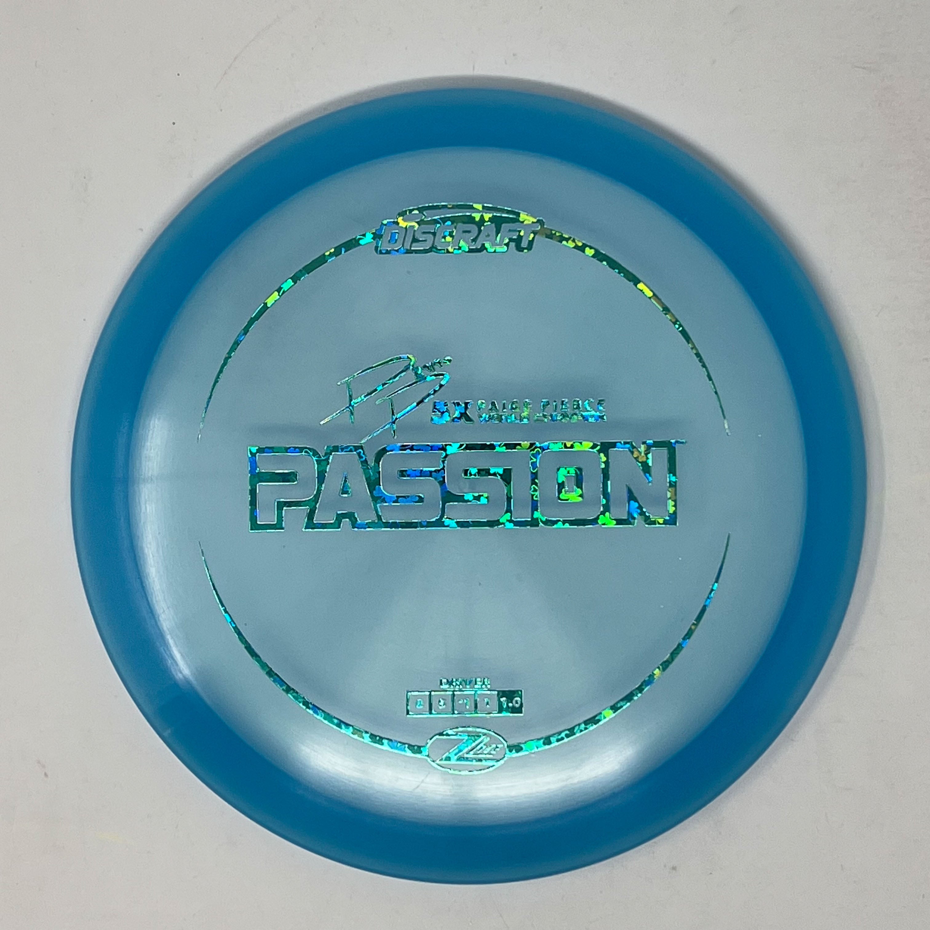 Discraft Paige Pierce Z Lite Passion