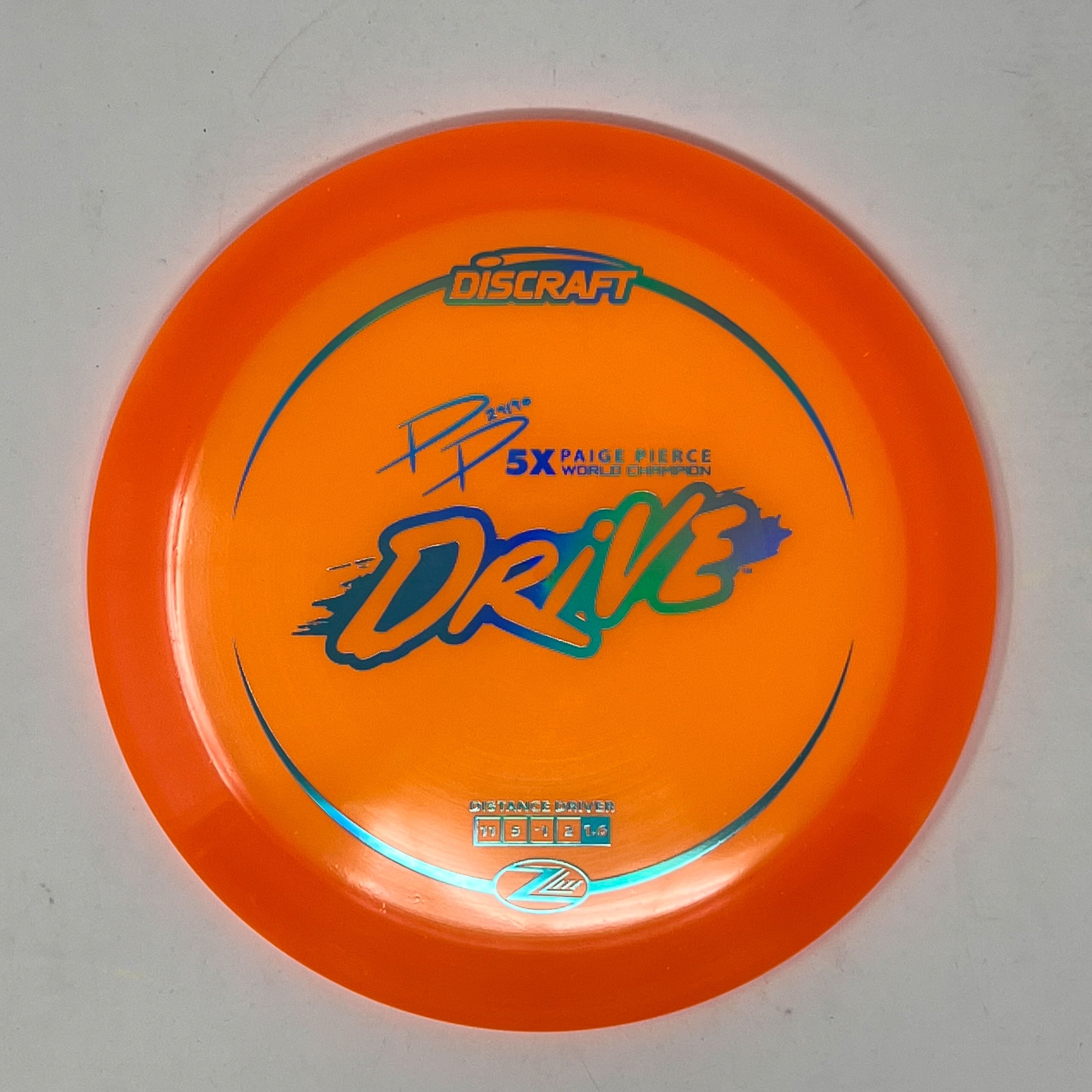 Discraft Paige Pierce Z Lite Drive