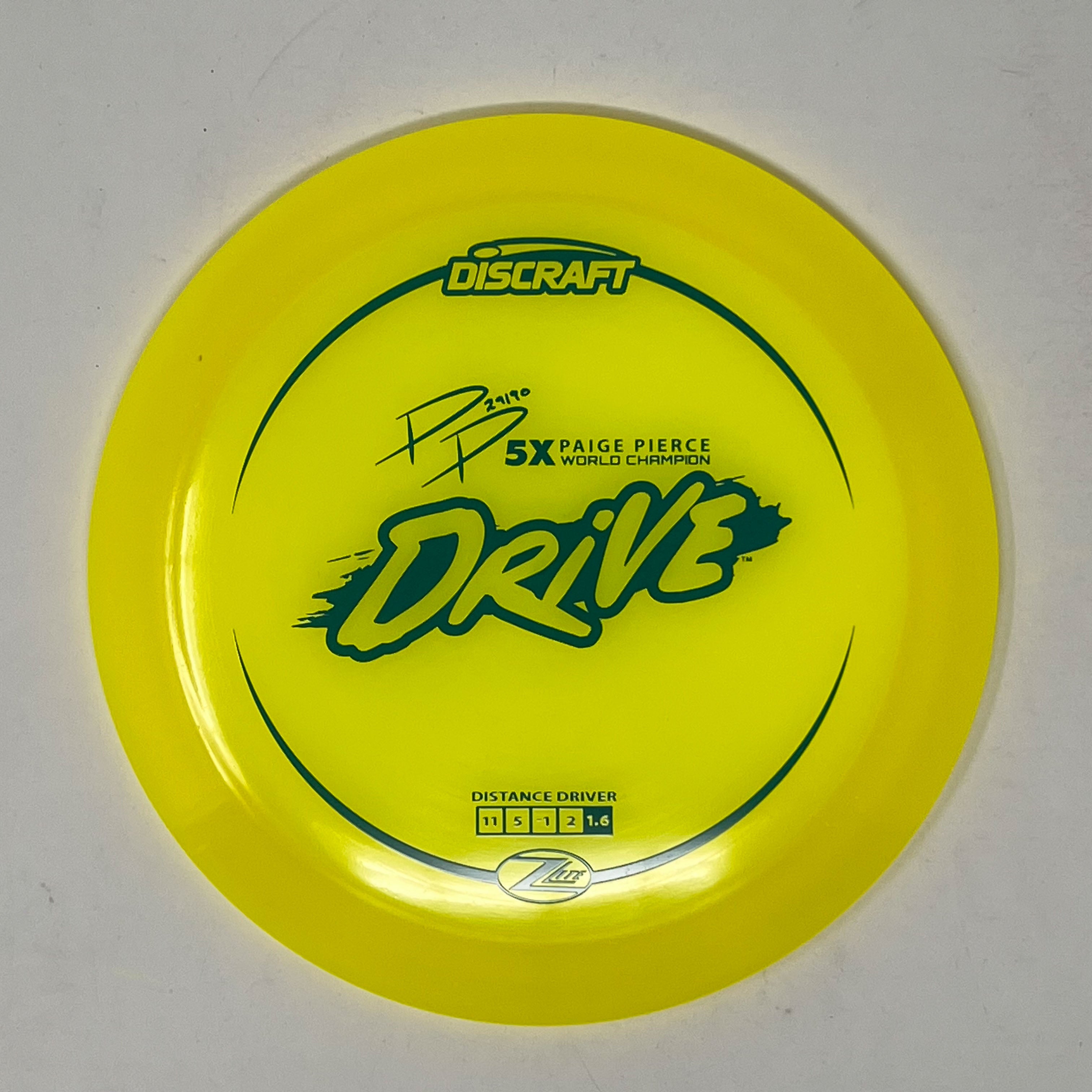 Discraft Paige Pierce Z Lite Drive