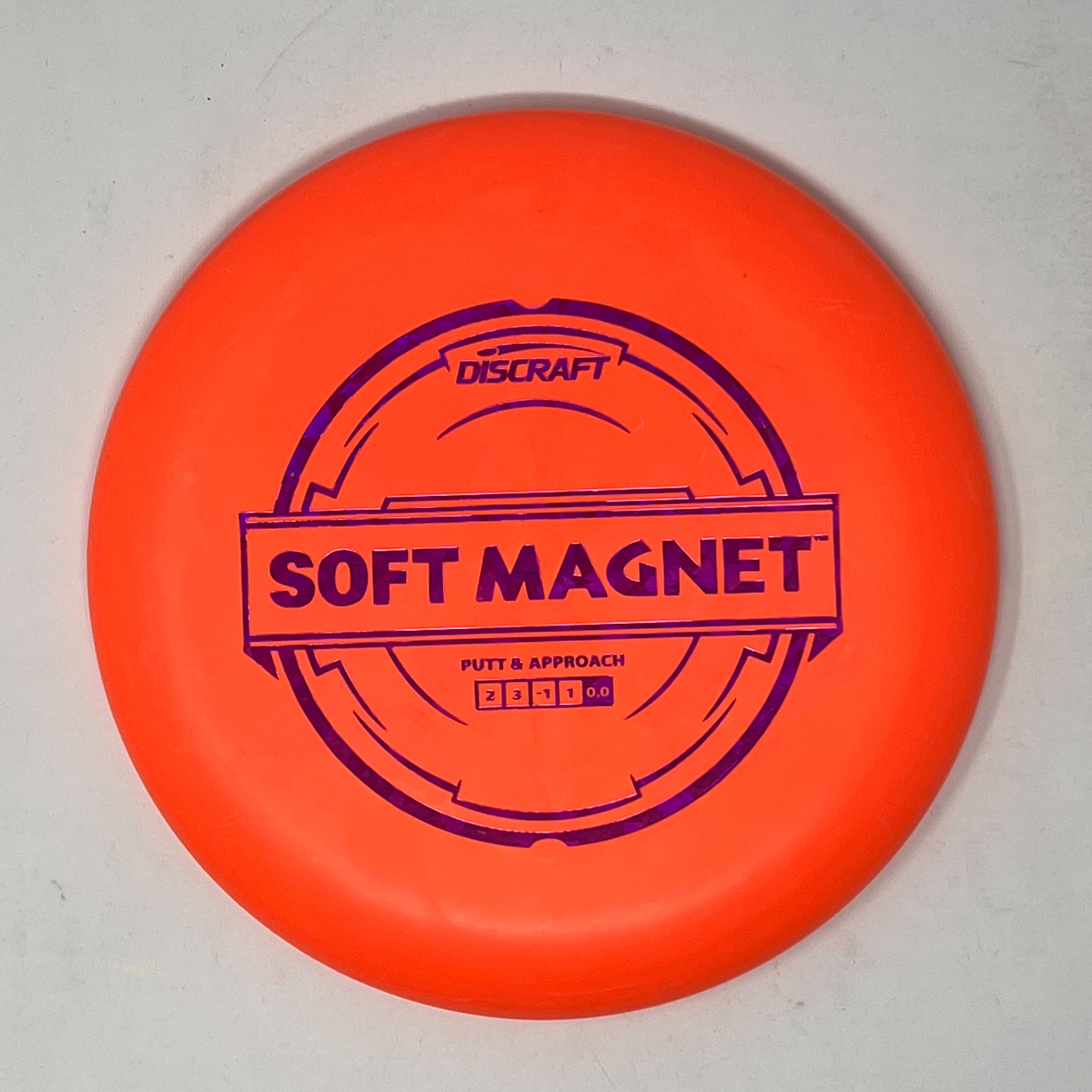 Discraft Putter Line Soft Magnet