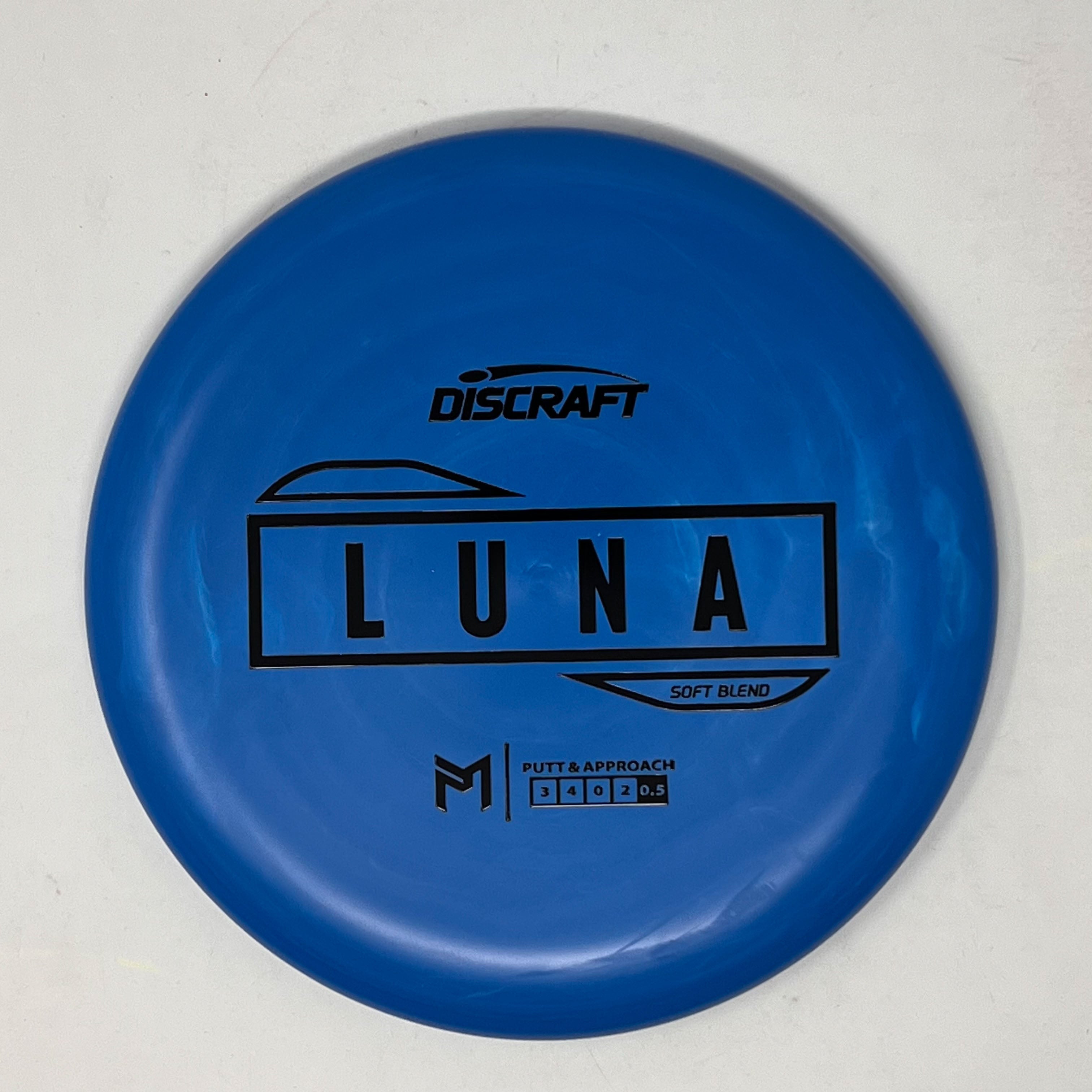 Discraft Paul McBeth Putter Line Soft Luna