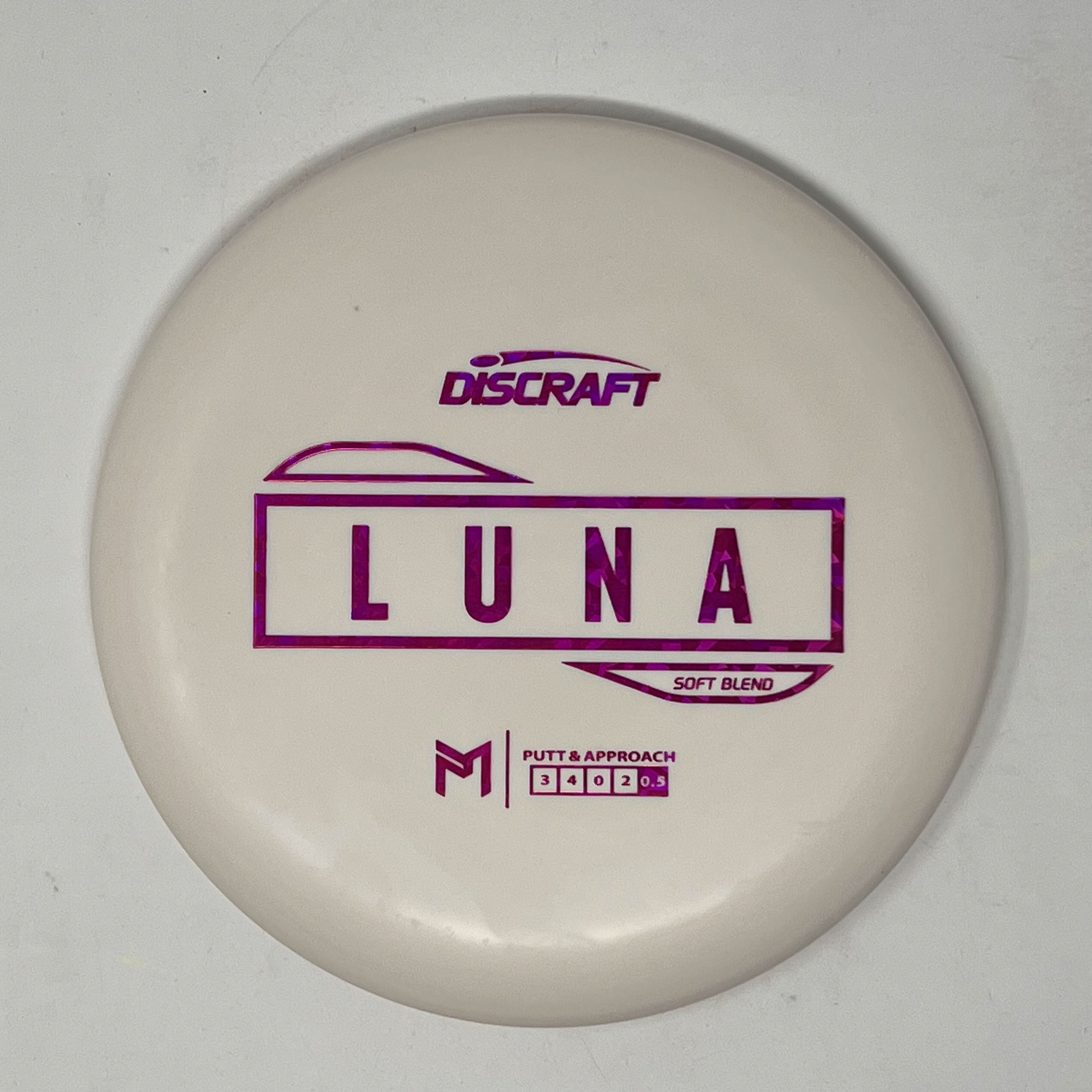 Discraft Paul McBeth Putter Line Soft Luna