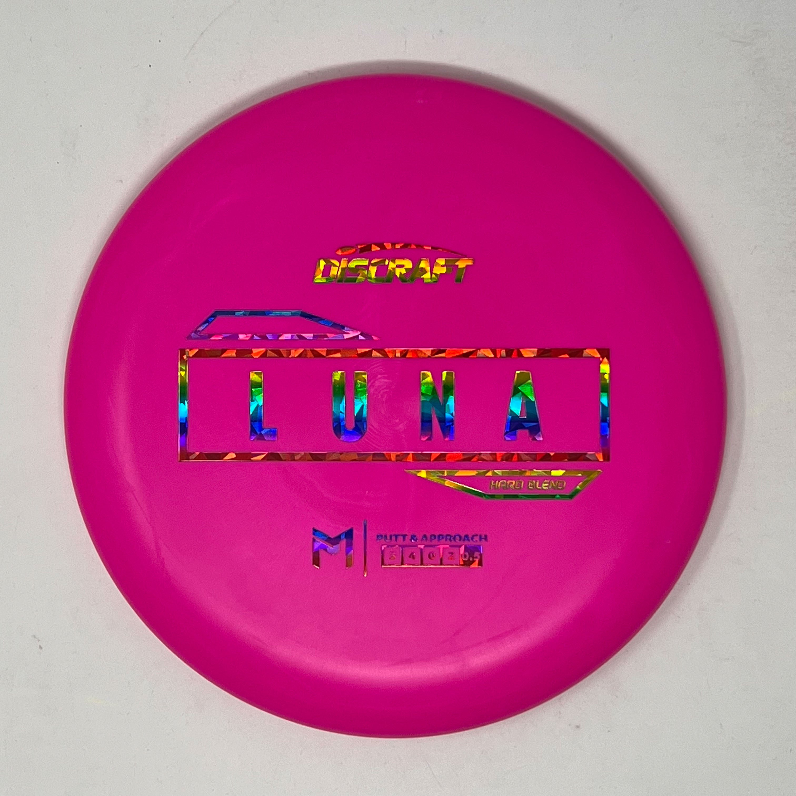 Discraft Paul McBeth Putter Line Hard Luna