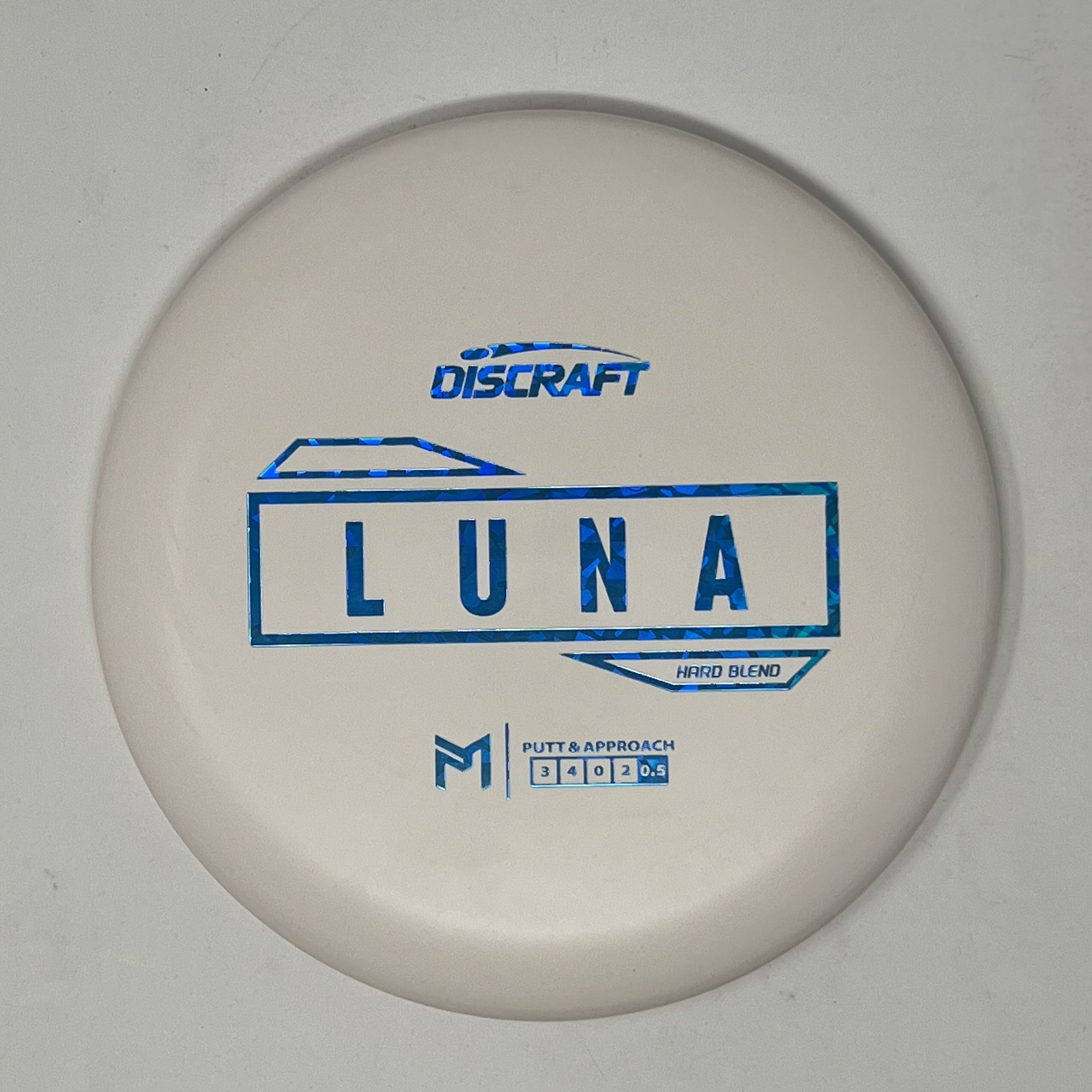 Discraft Paul McBeth Putter Line Hard Luna