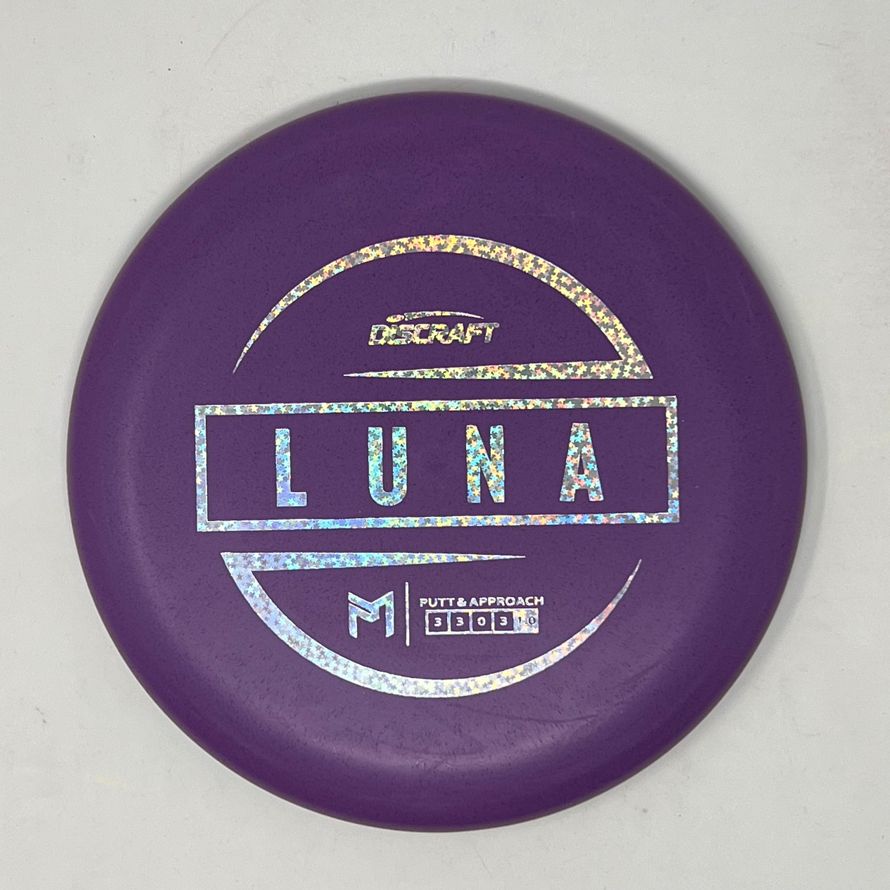 Discraft Paul McBeth Jawbreaker/Rubber Blend Luna