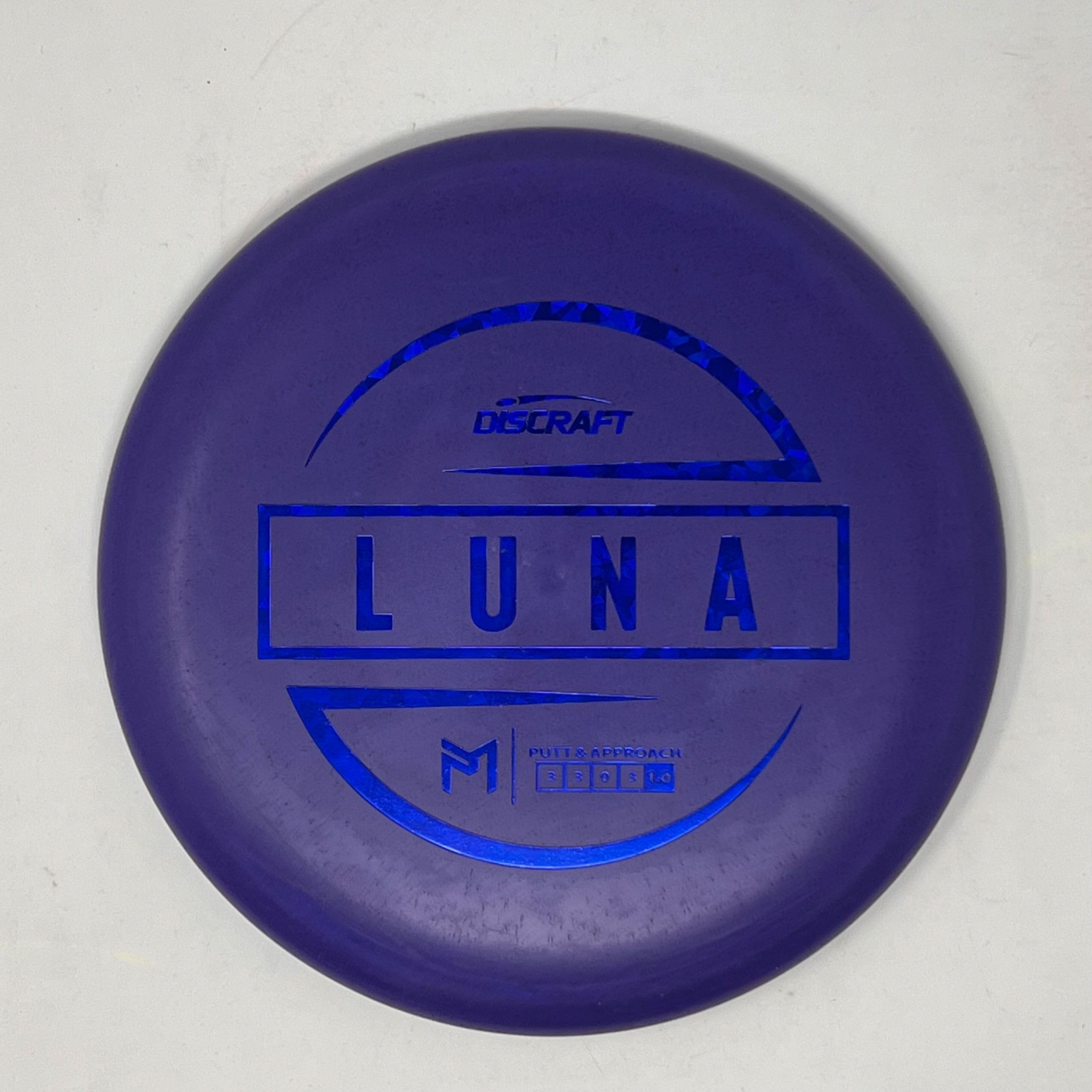 Discraft Paul McBeth Jawbreaker/Rubber Blend Luna