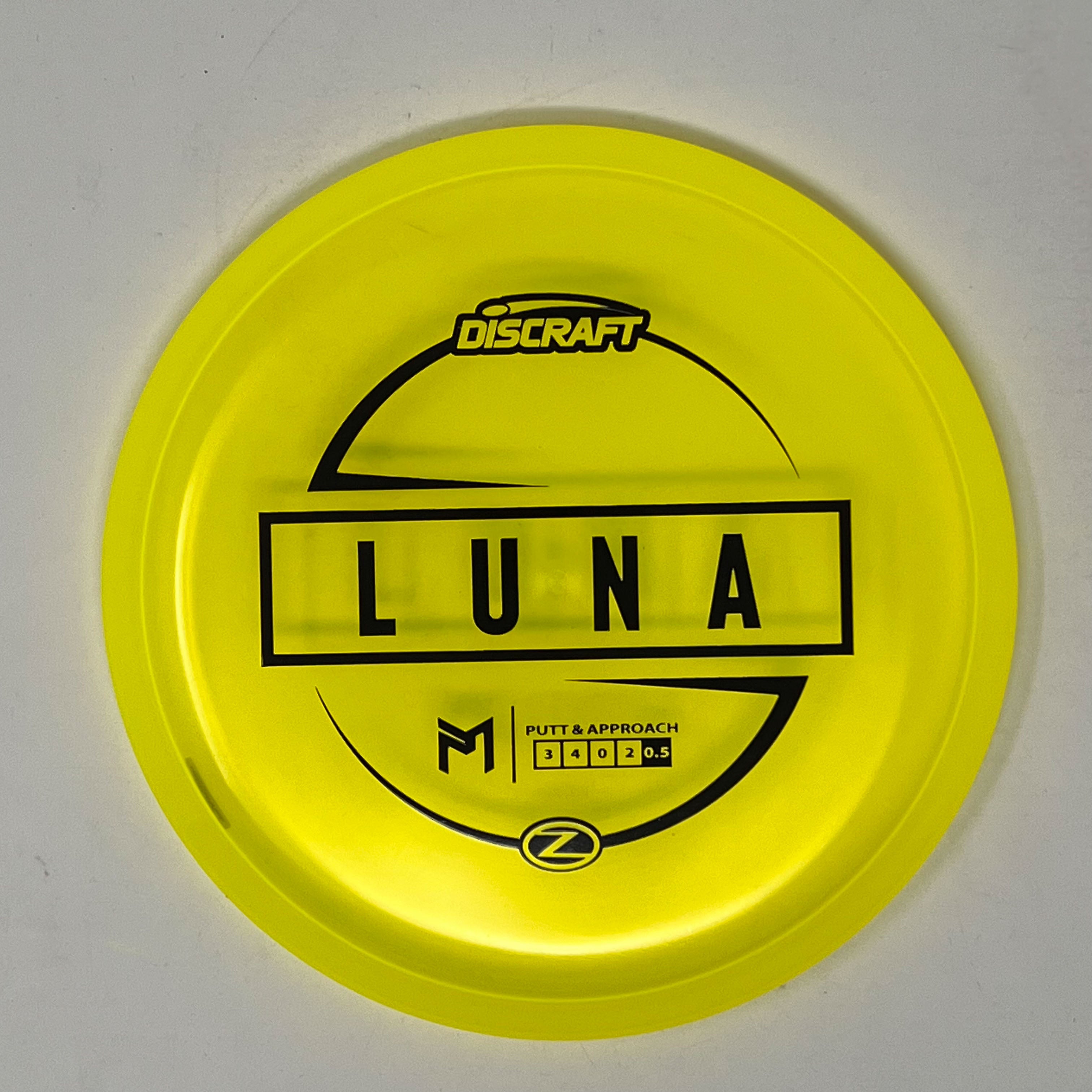 Discraft Paul McBeth Z Luna