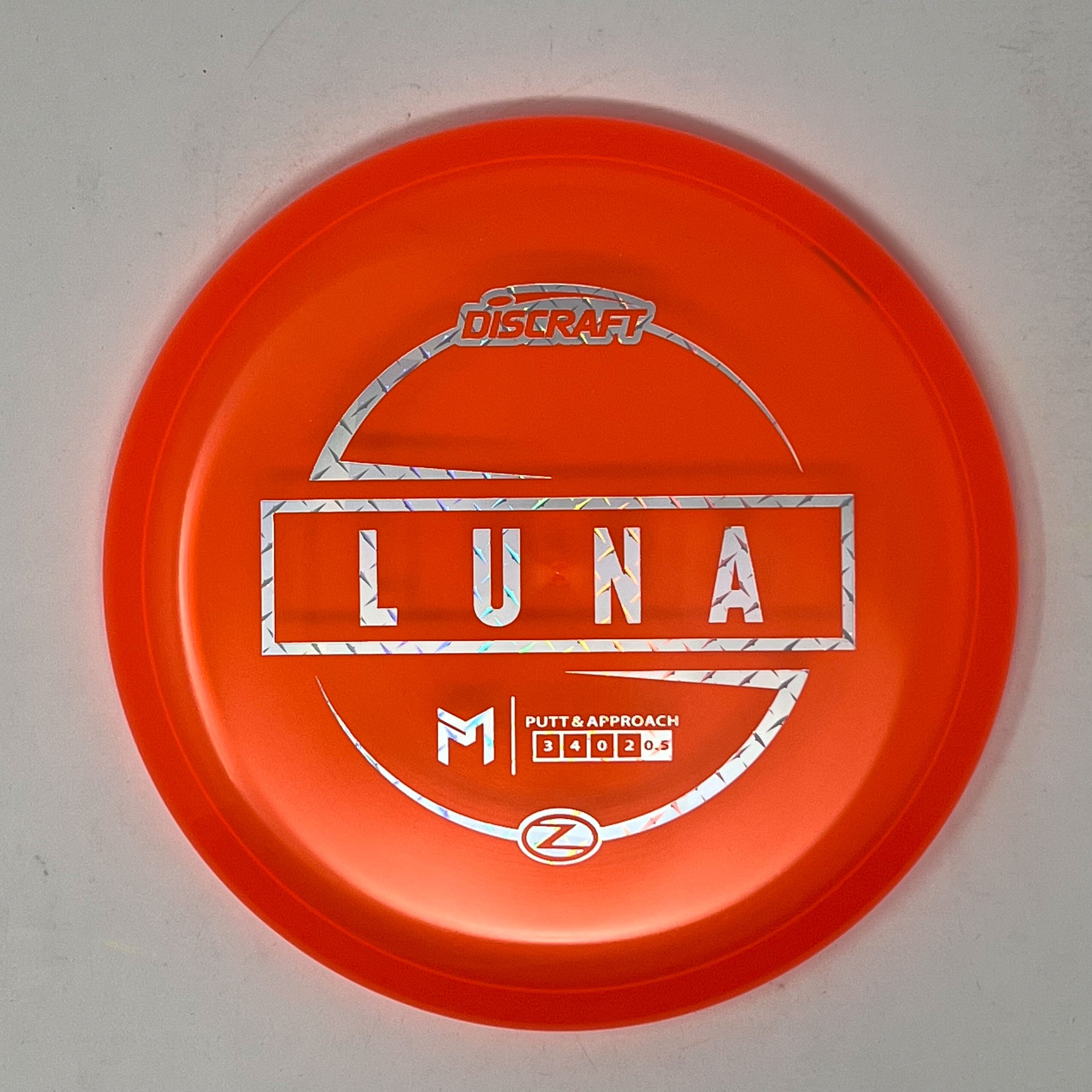 Discraft Paul McBeth Z Luna