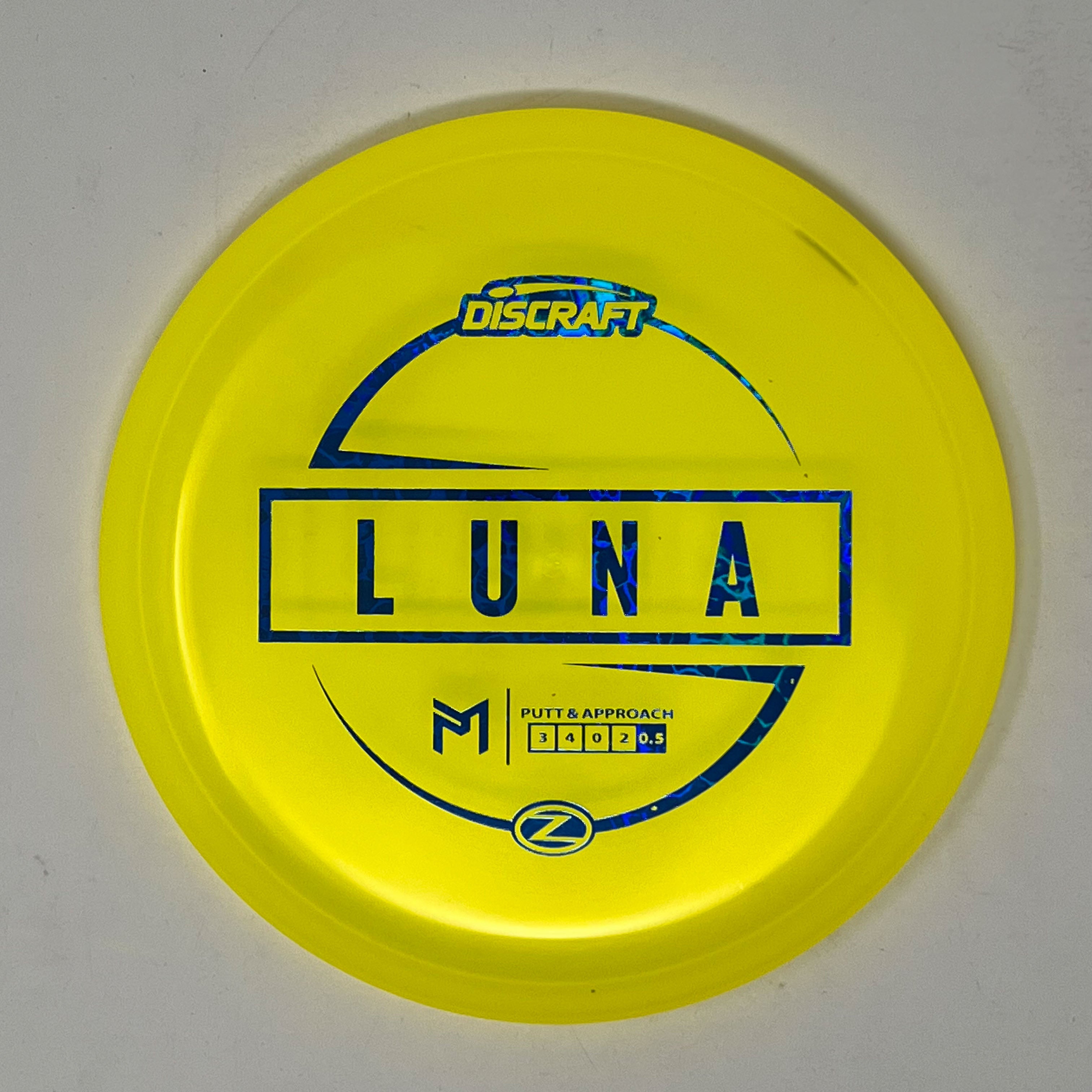 Discraft Paul McBeth Z Luna