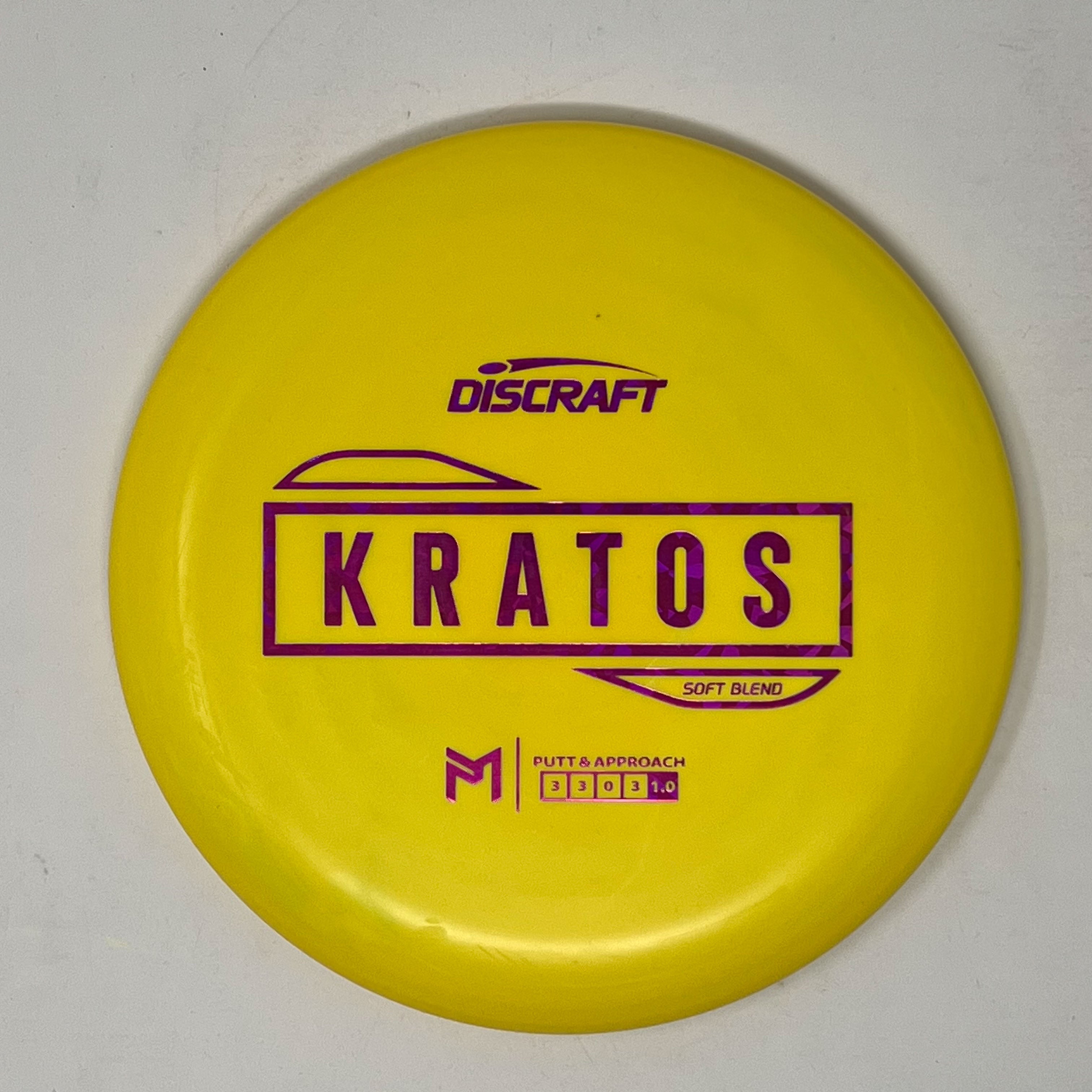 Discraft Paul McBeth Putter Line Soft Kratos