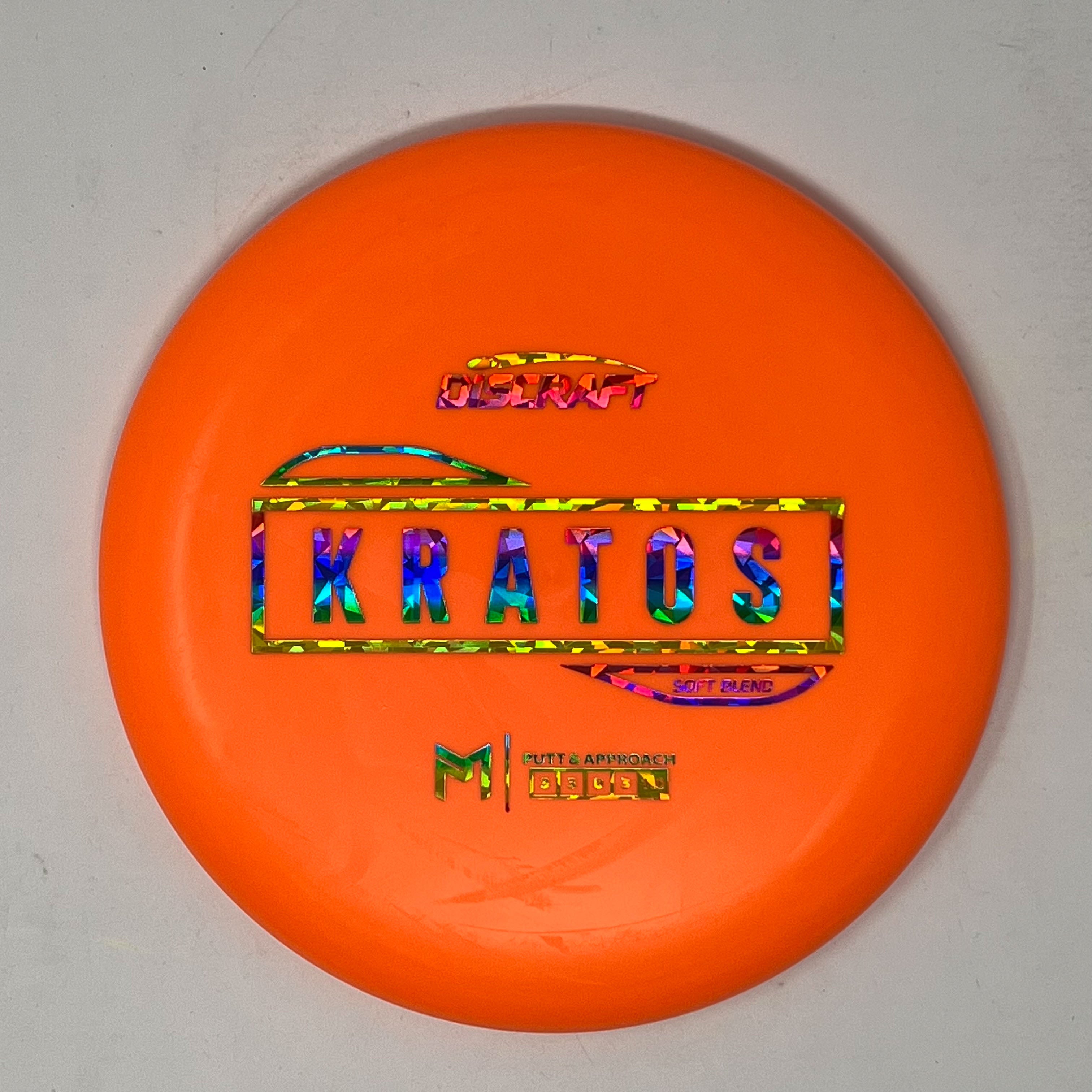 Discraft Paul McBeth Putter Line Soft Kratos