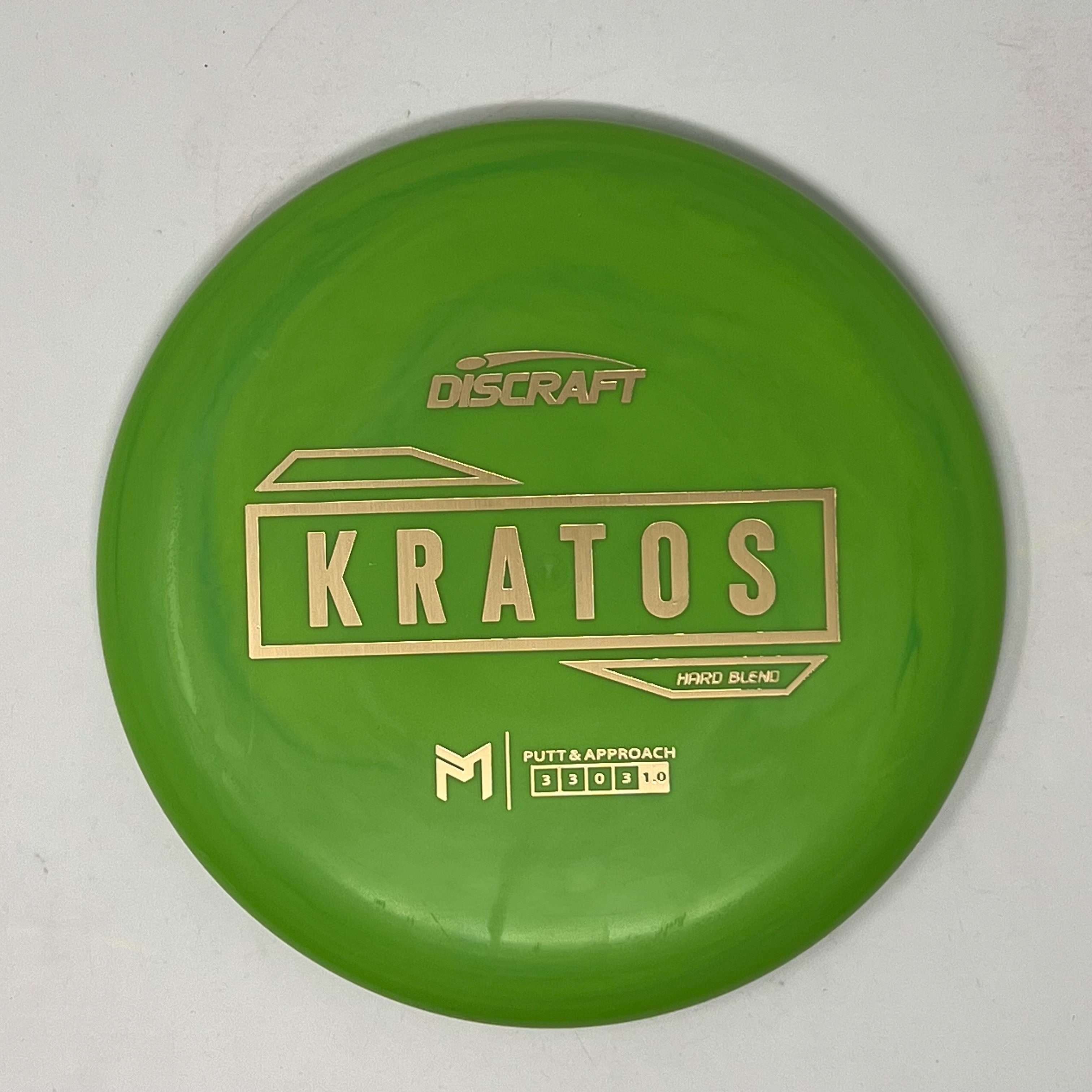 Discraft Paul McBeth Putter Line Hard Kratos