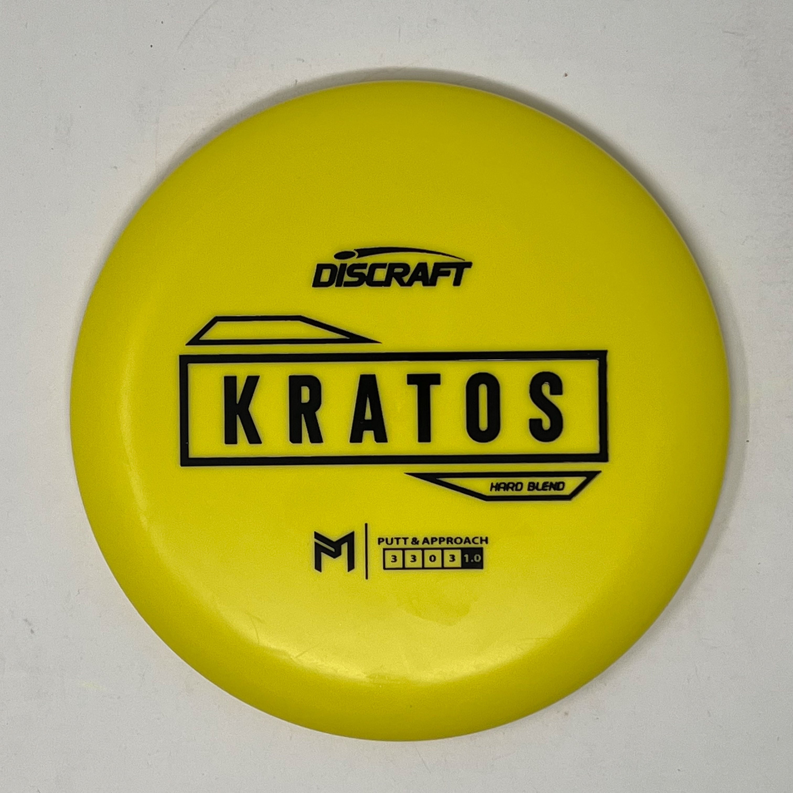 Discraft Paul McBeth Putter Line Hard Kratos