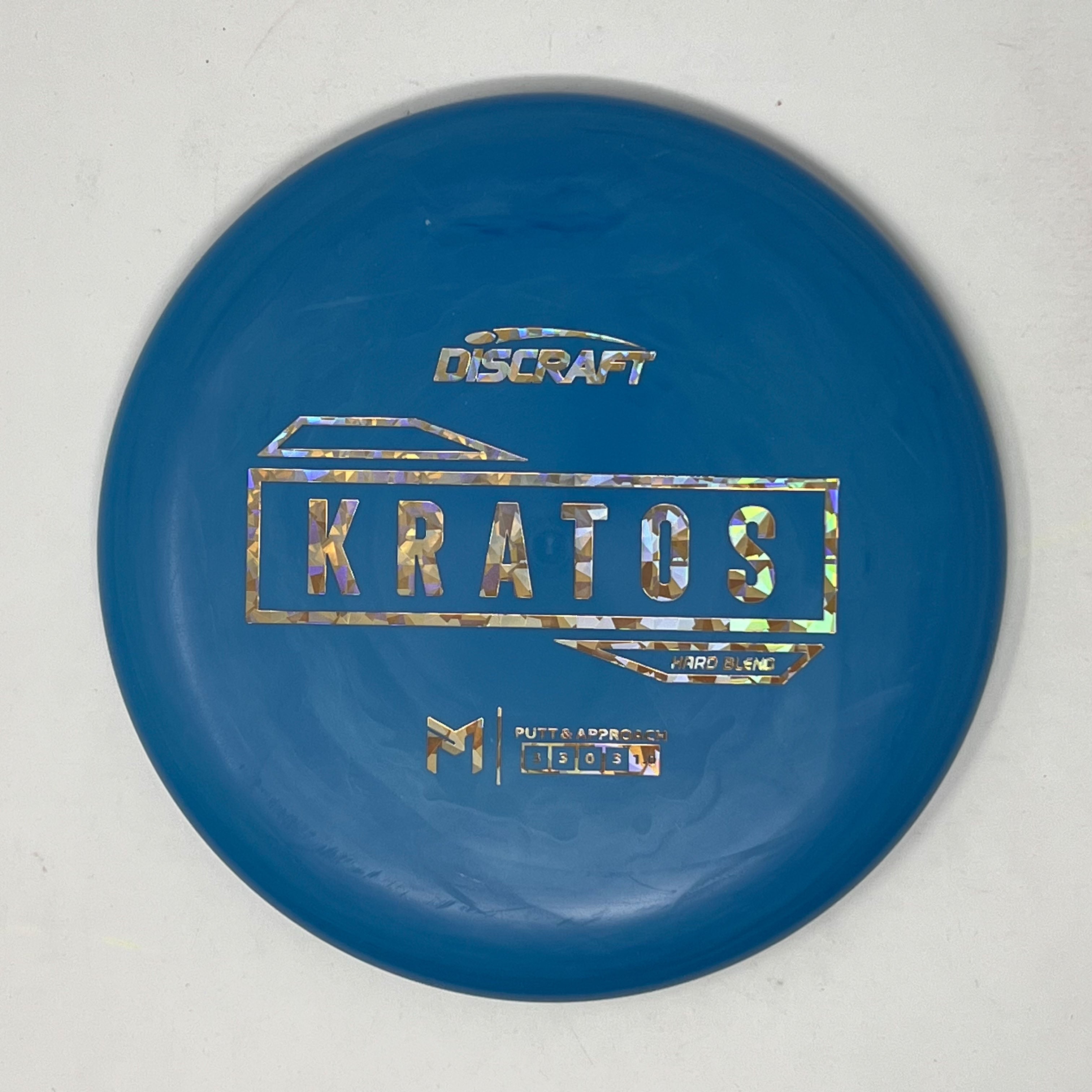 Discraft Paul McBeth Putter Line Hard Kratos