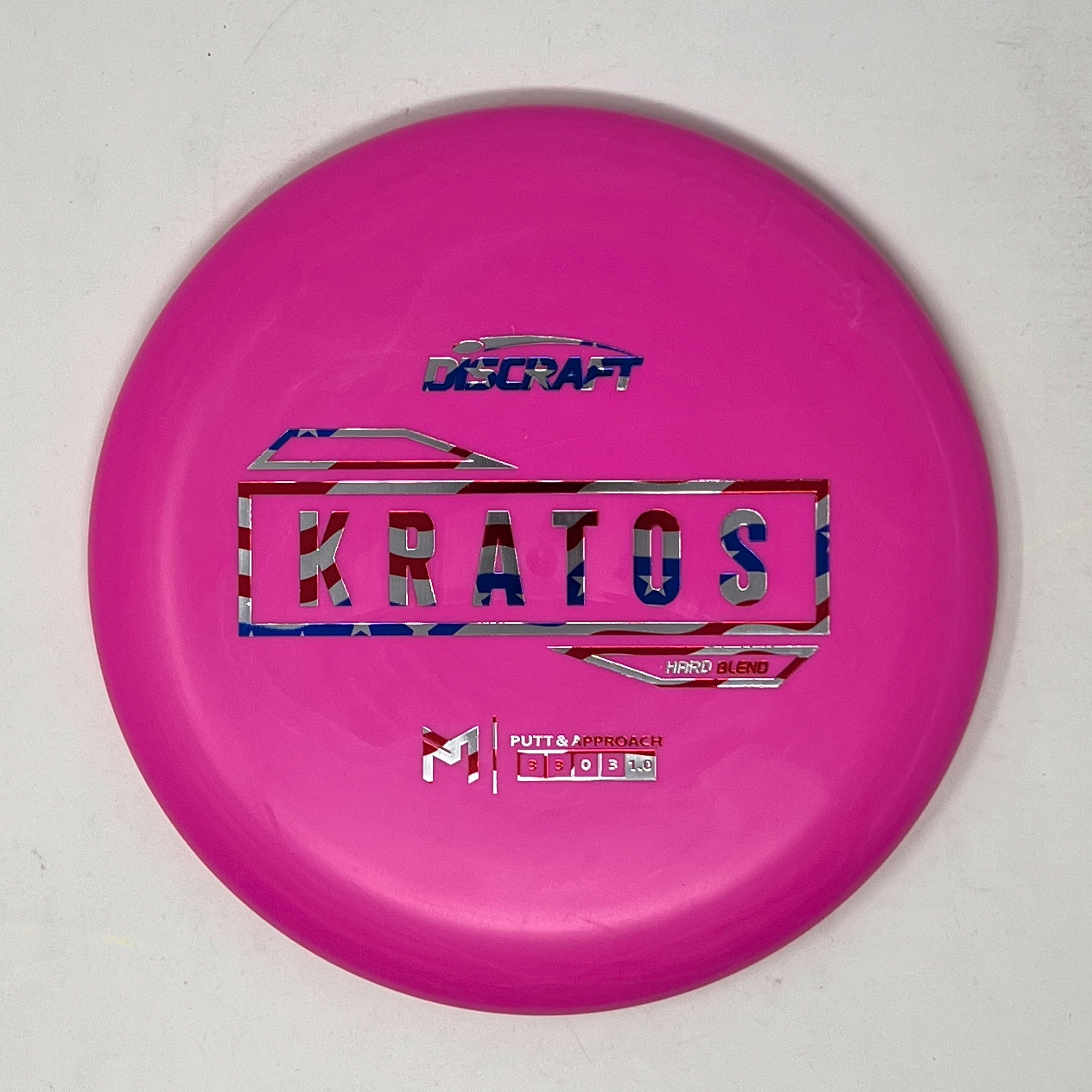 Discraft Paul McBeth Putter Line Hard Kratos