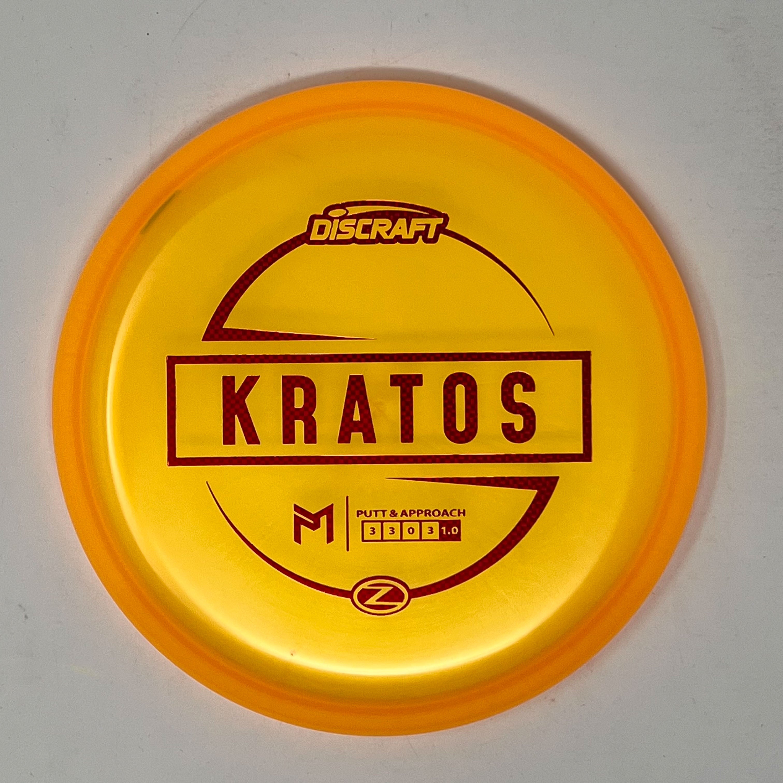 Discraft Paul McBeth Z Kratos