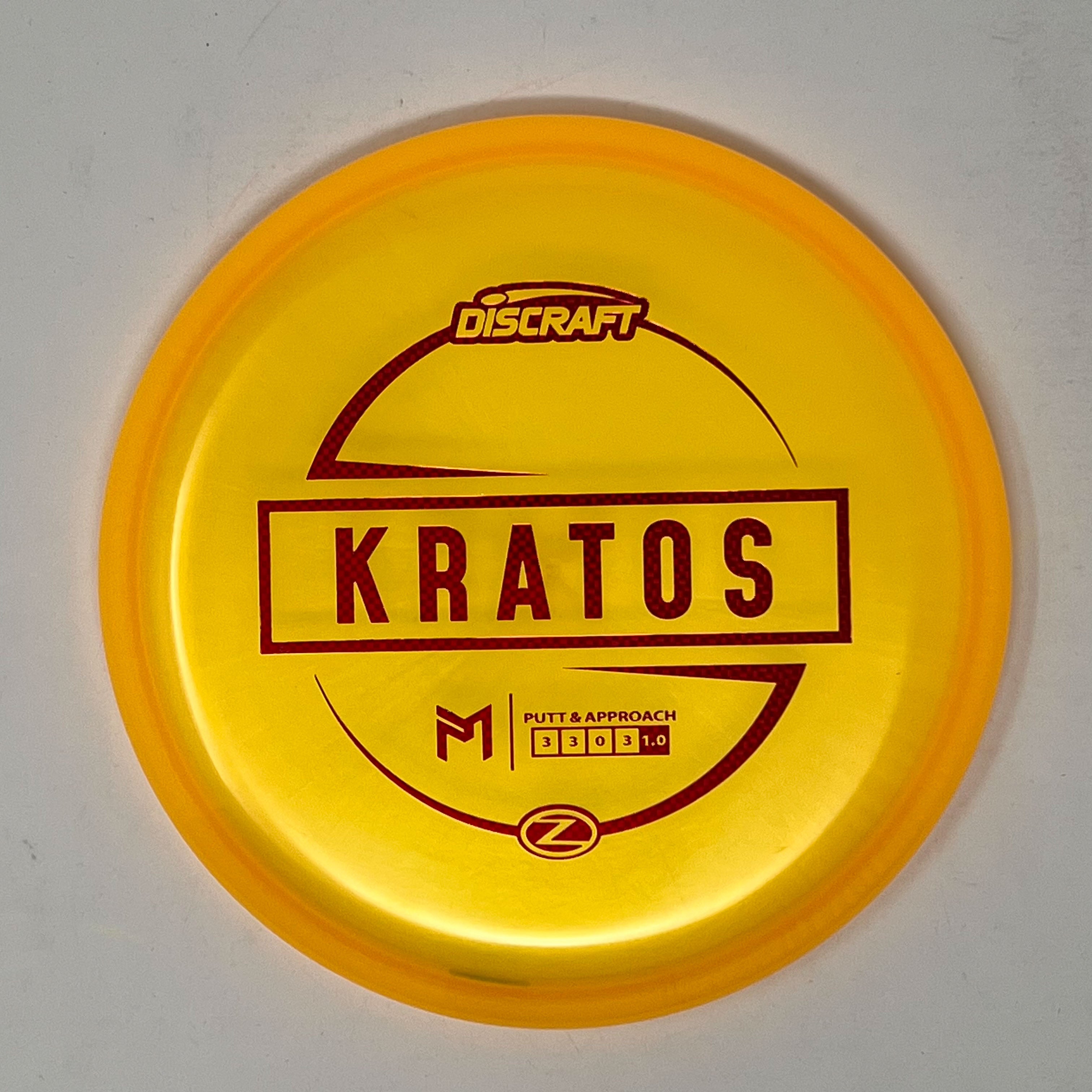 Discraft Paul McBeth Z Kratos