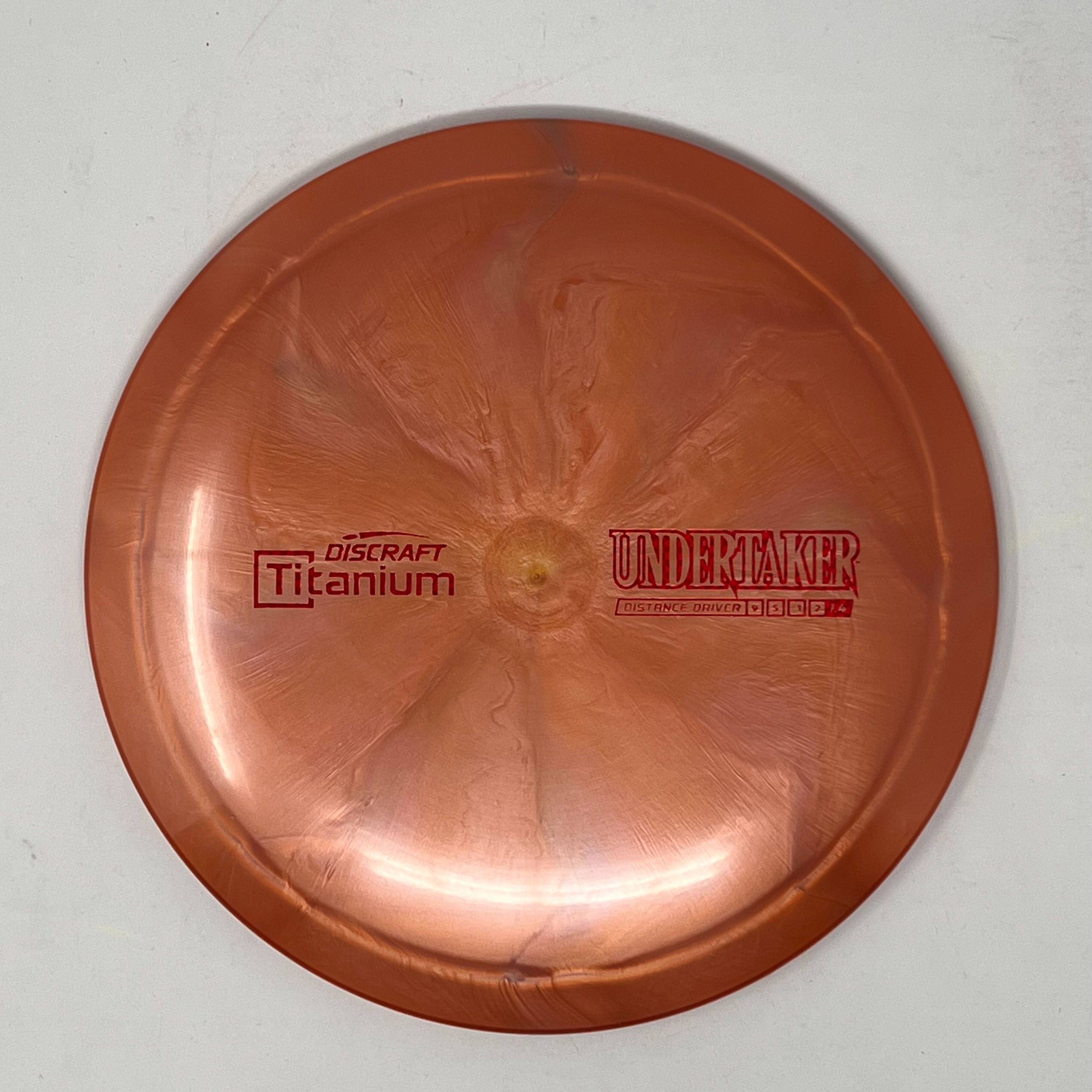 Discraft Titanium Undertaker