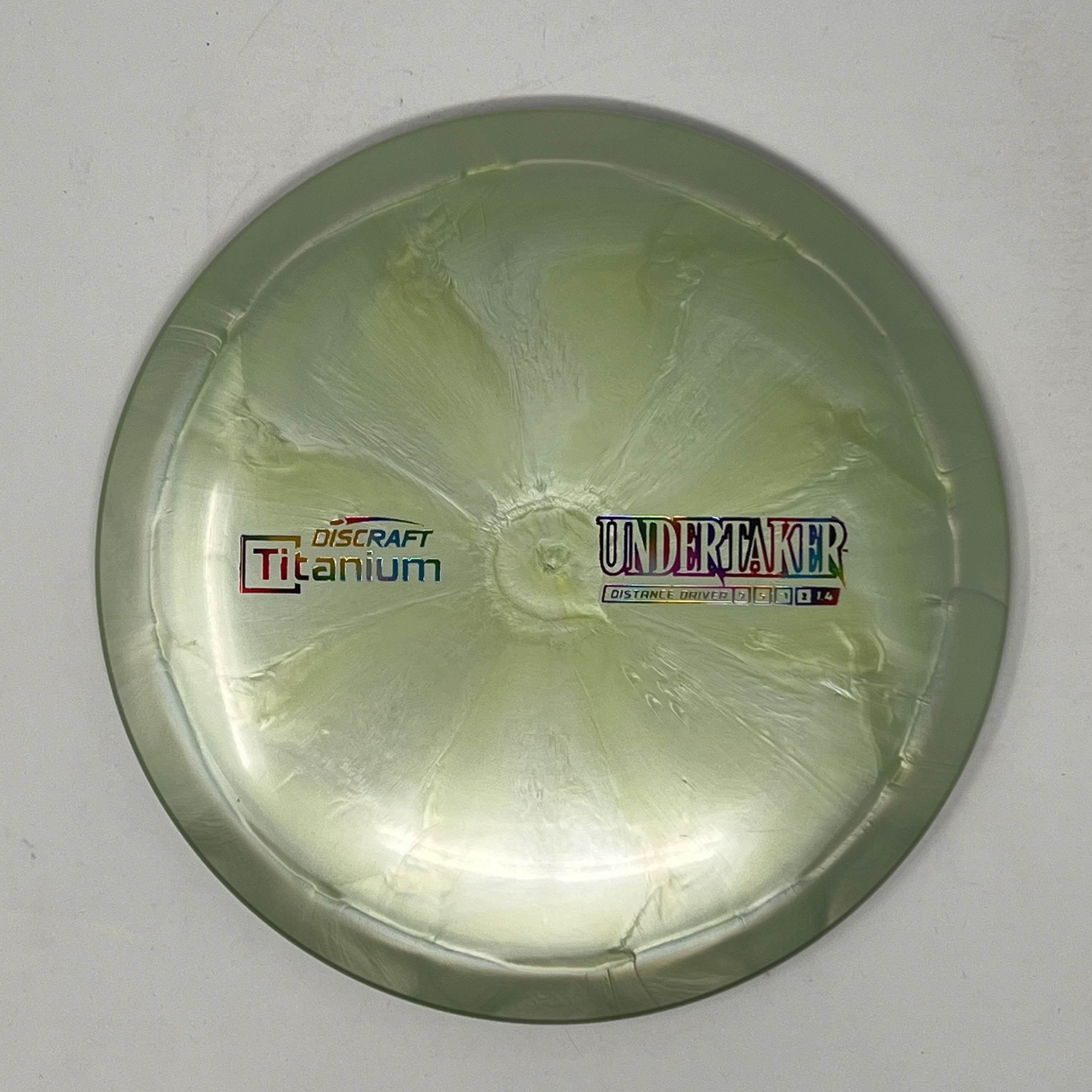 Discraft Titanium Undertaker