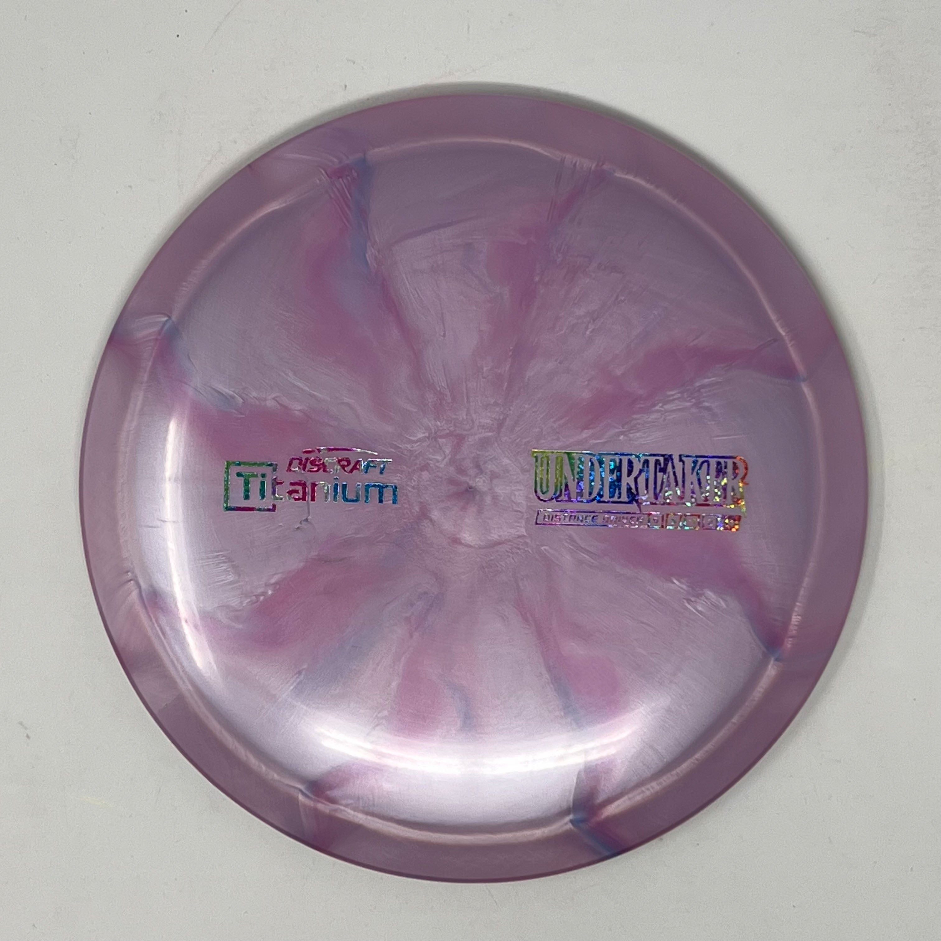 Discraft Titanium Undertaker