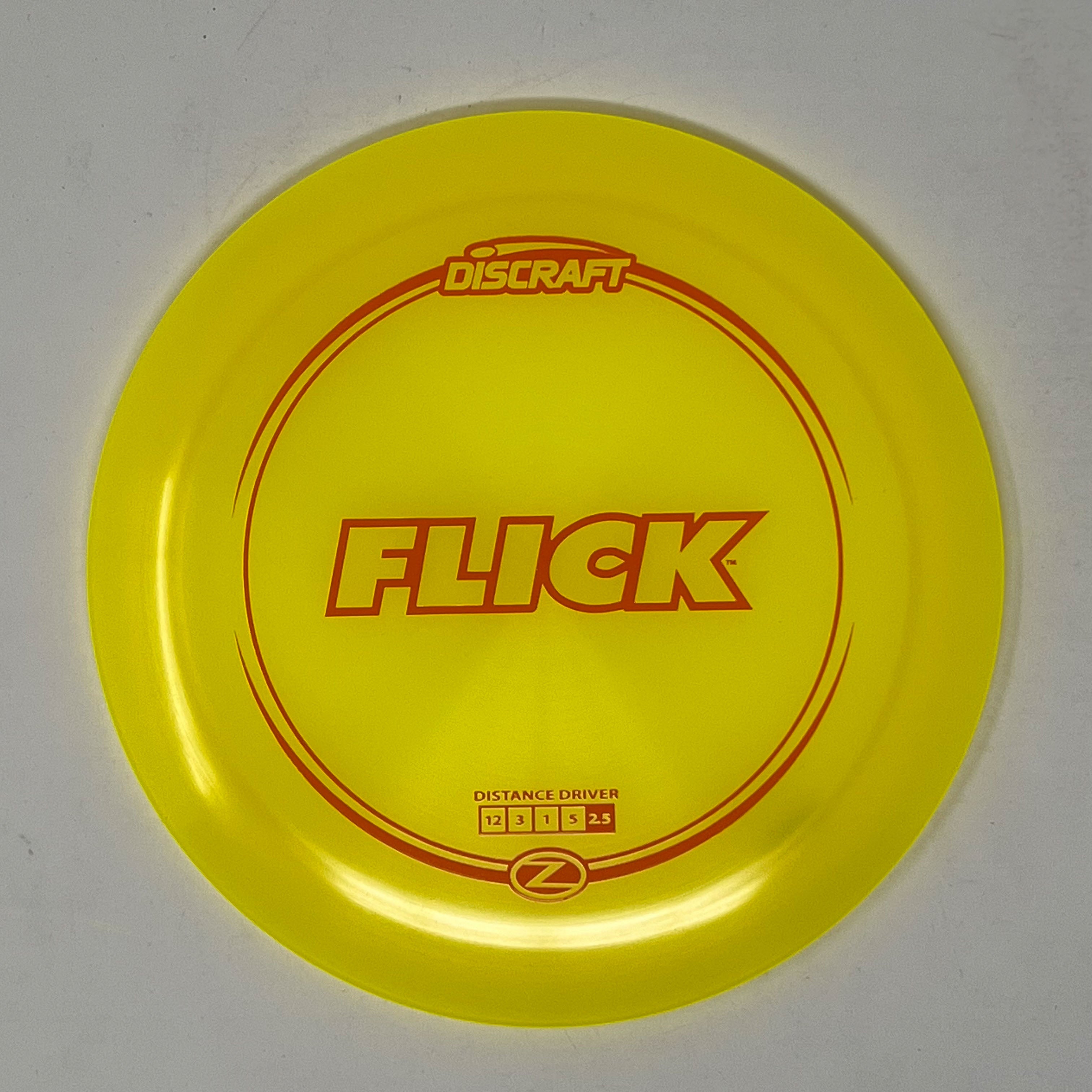 Discraft Z Flick