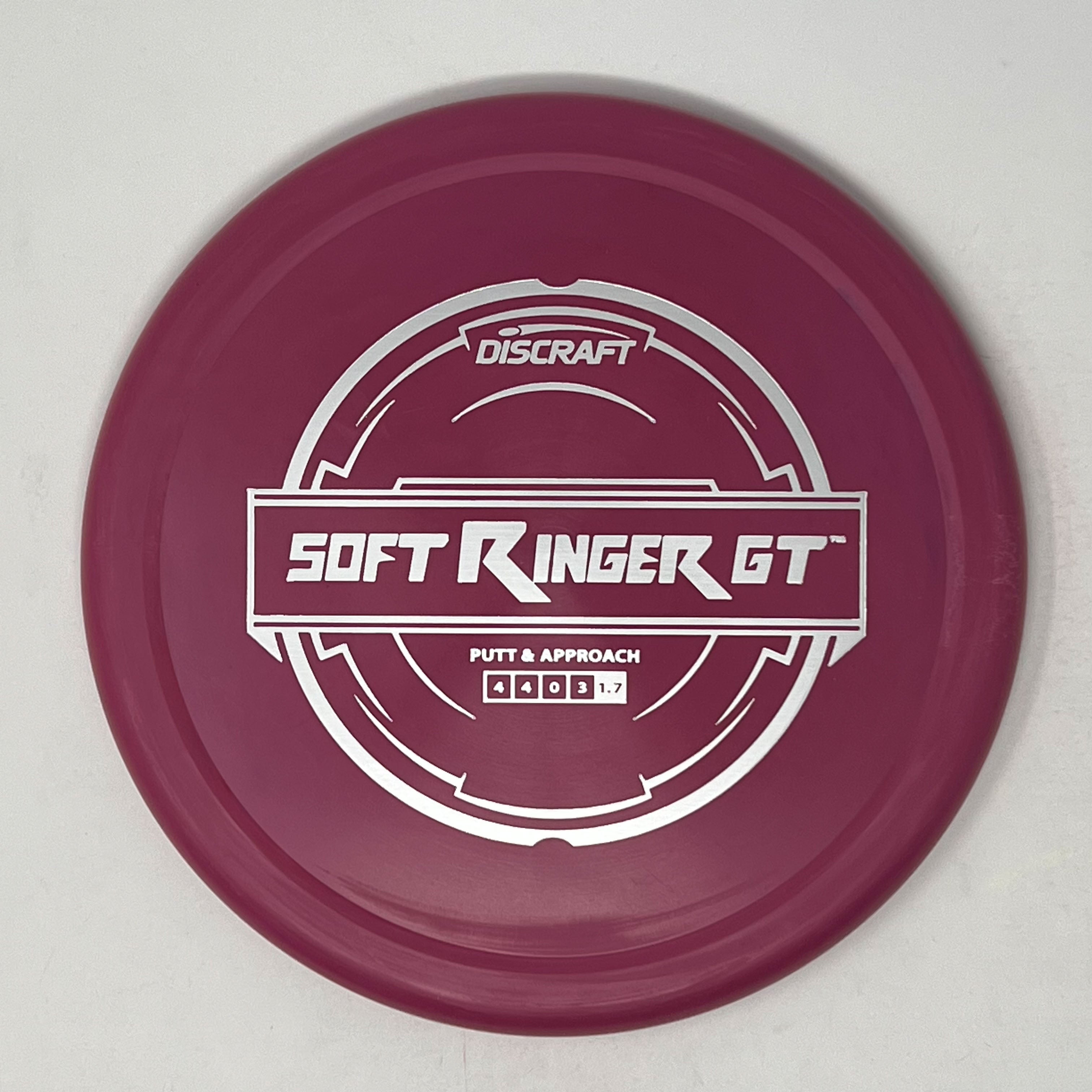 Discraft Putter Line Soft Ringer GT