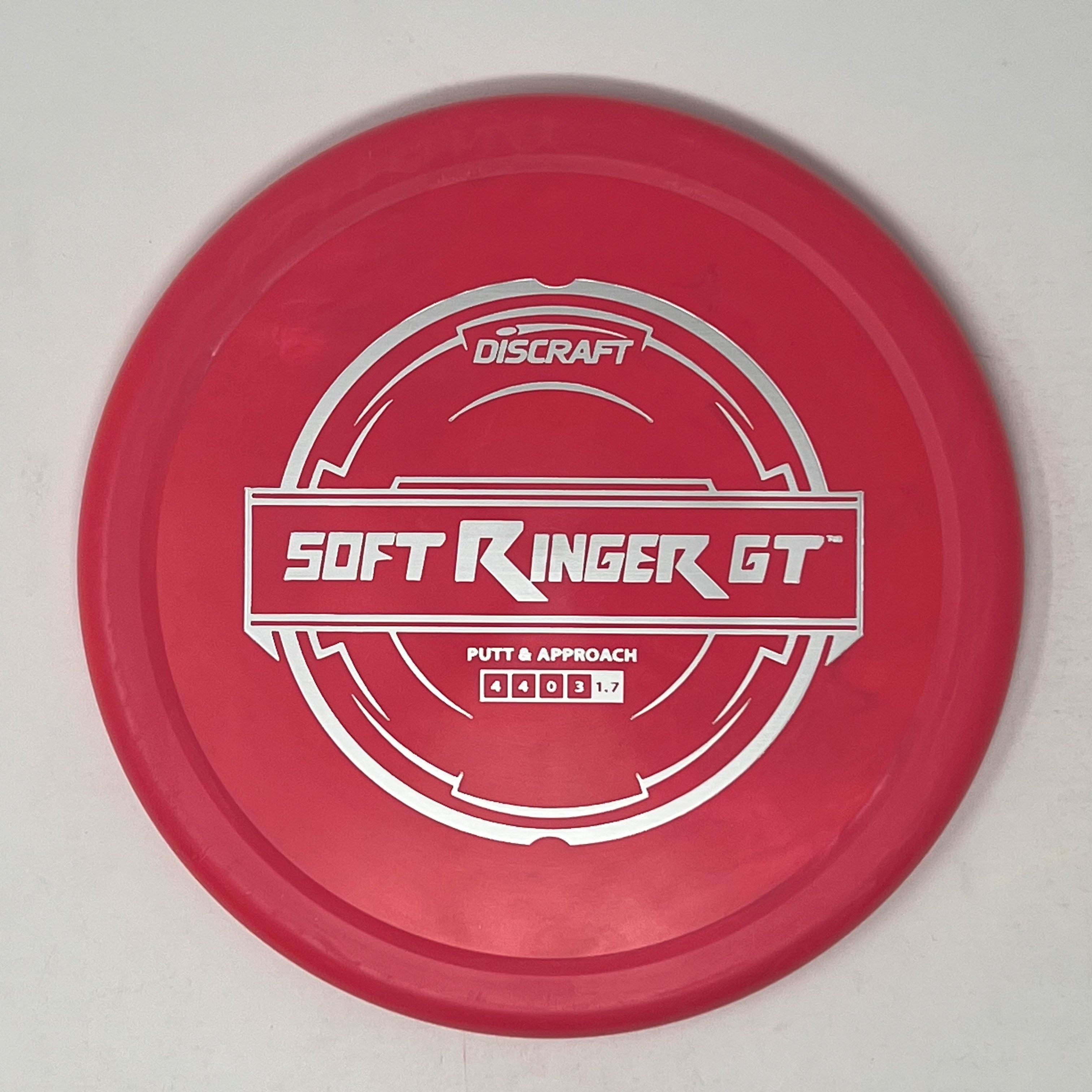 Discraft Putter Line Soft Ringer GT