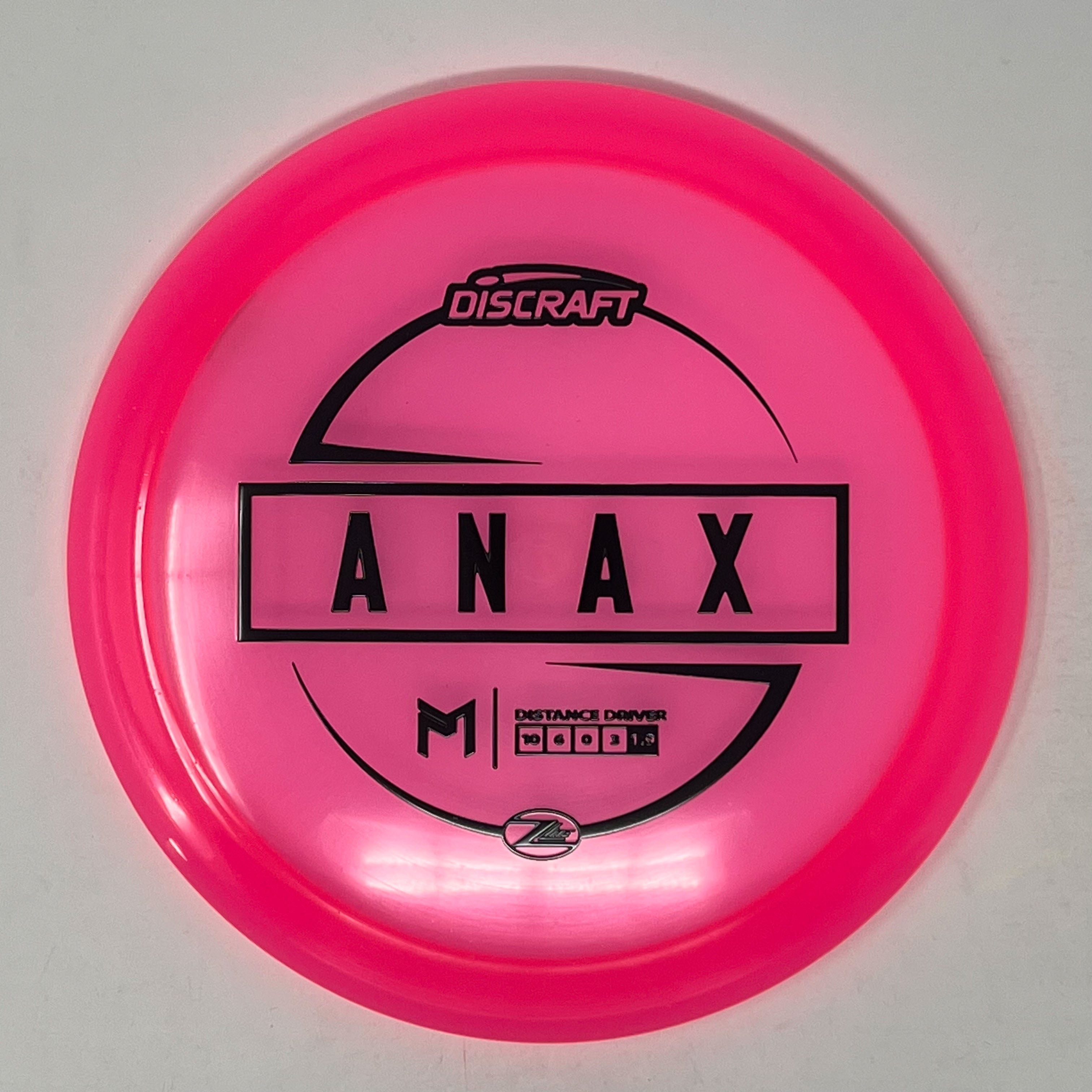 Discraft Paul McBeth Z Lite Anax