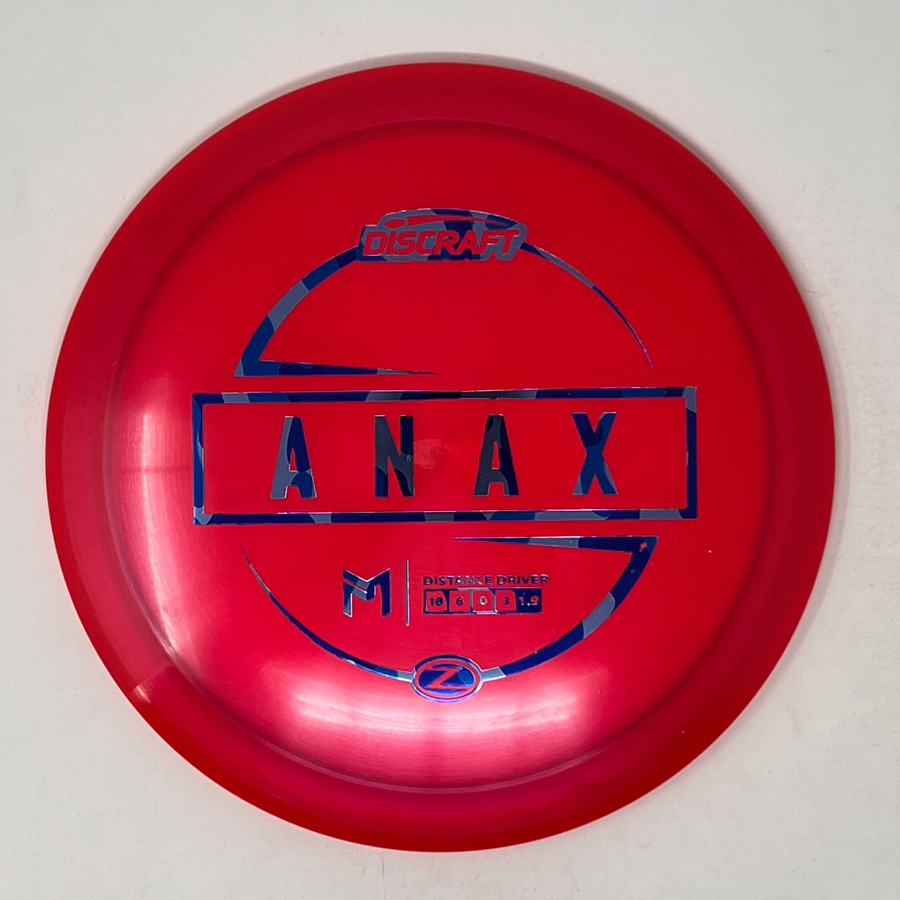 Discraft Paul McBeth Z Anax