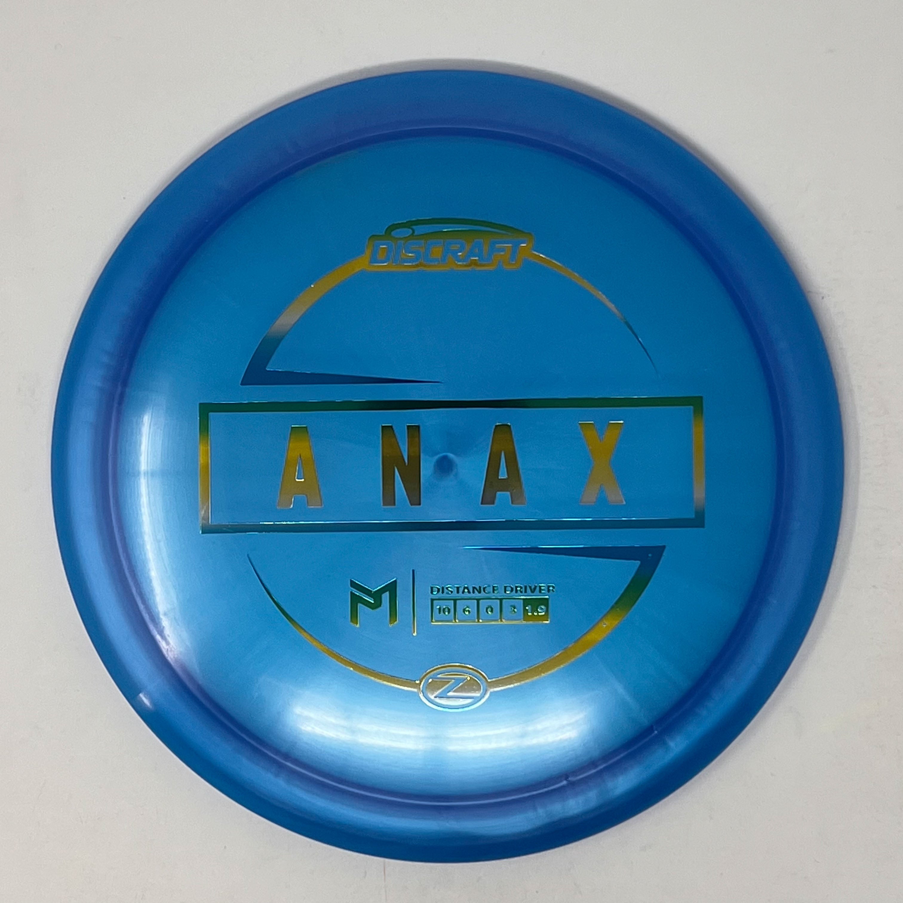 Discraft Paul McBeth Z Anax