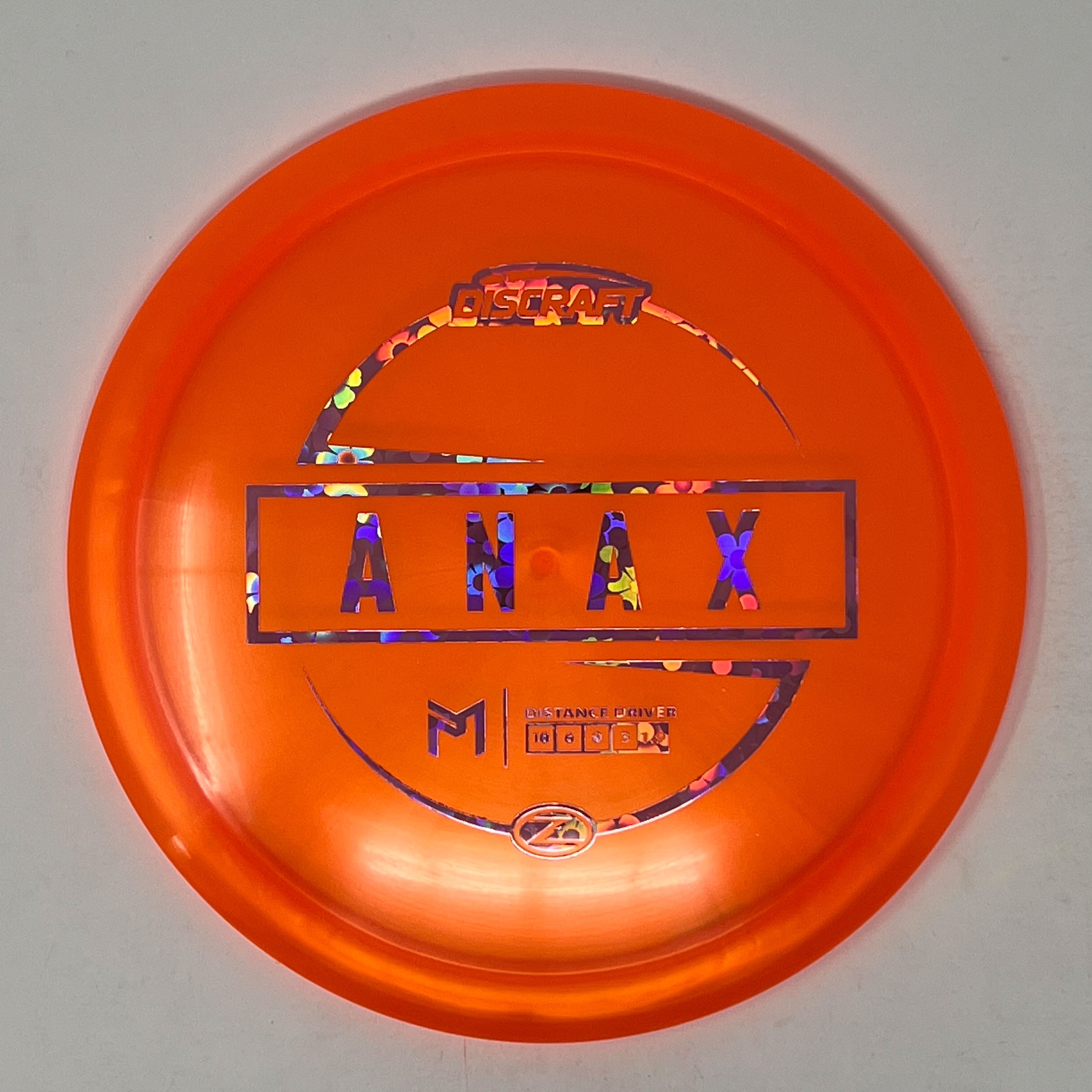 Discraft Paul McBeth Z Anax