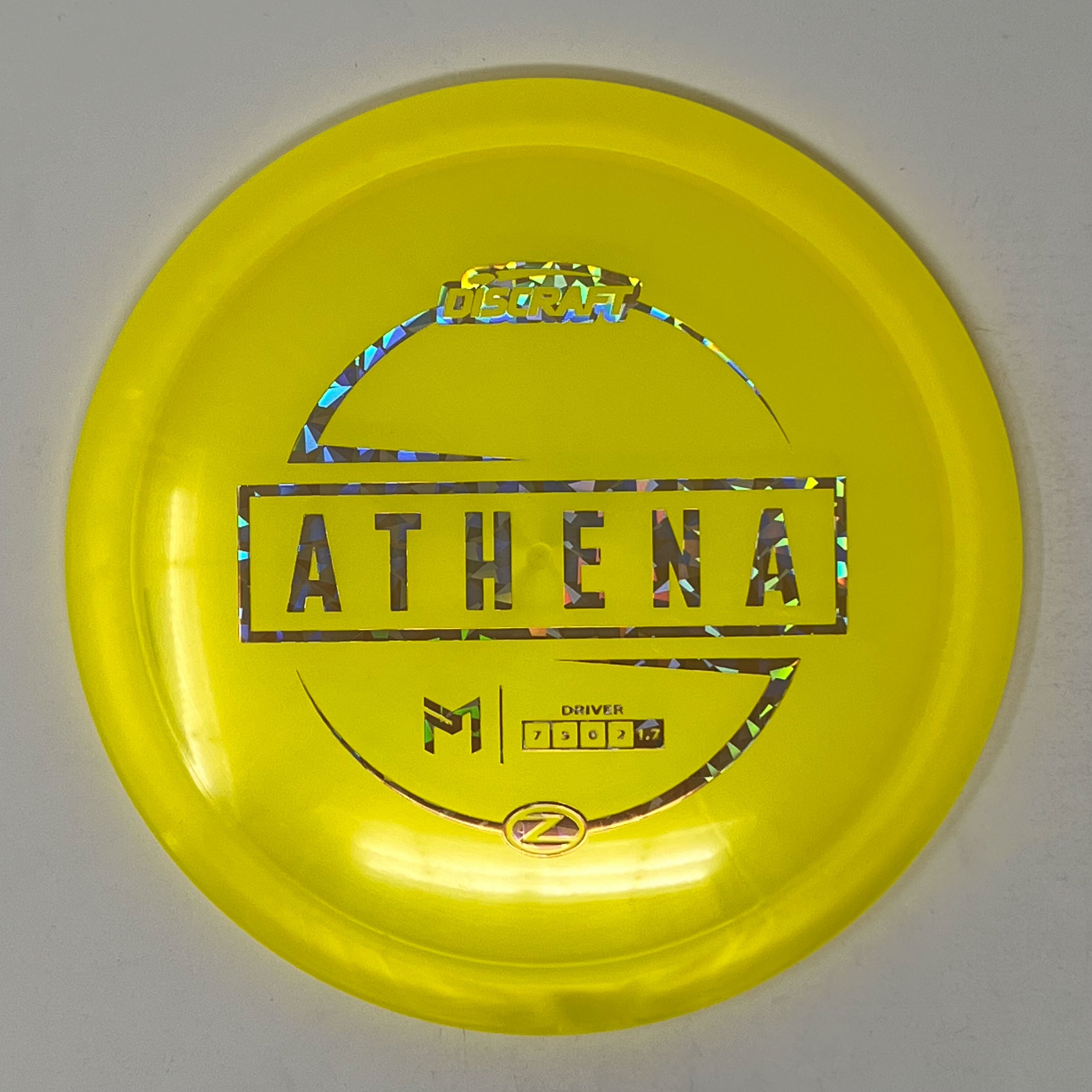 Discraft Paul McBeth Z Athena