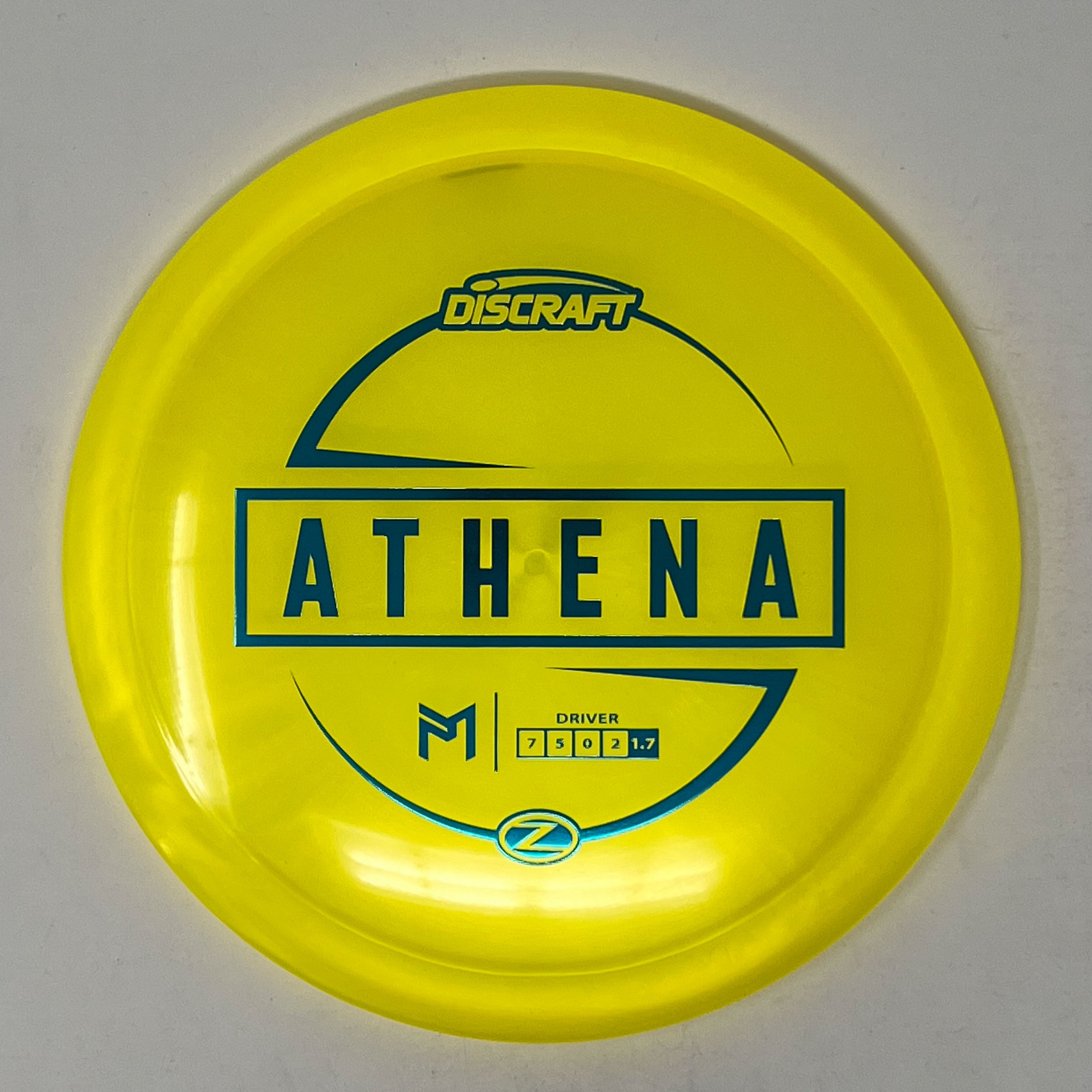 Discraft Paul McBeth Z Athena