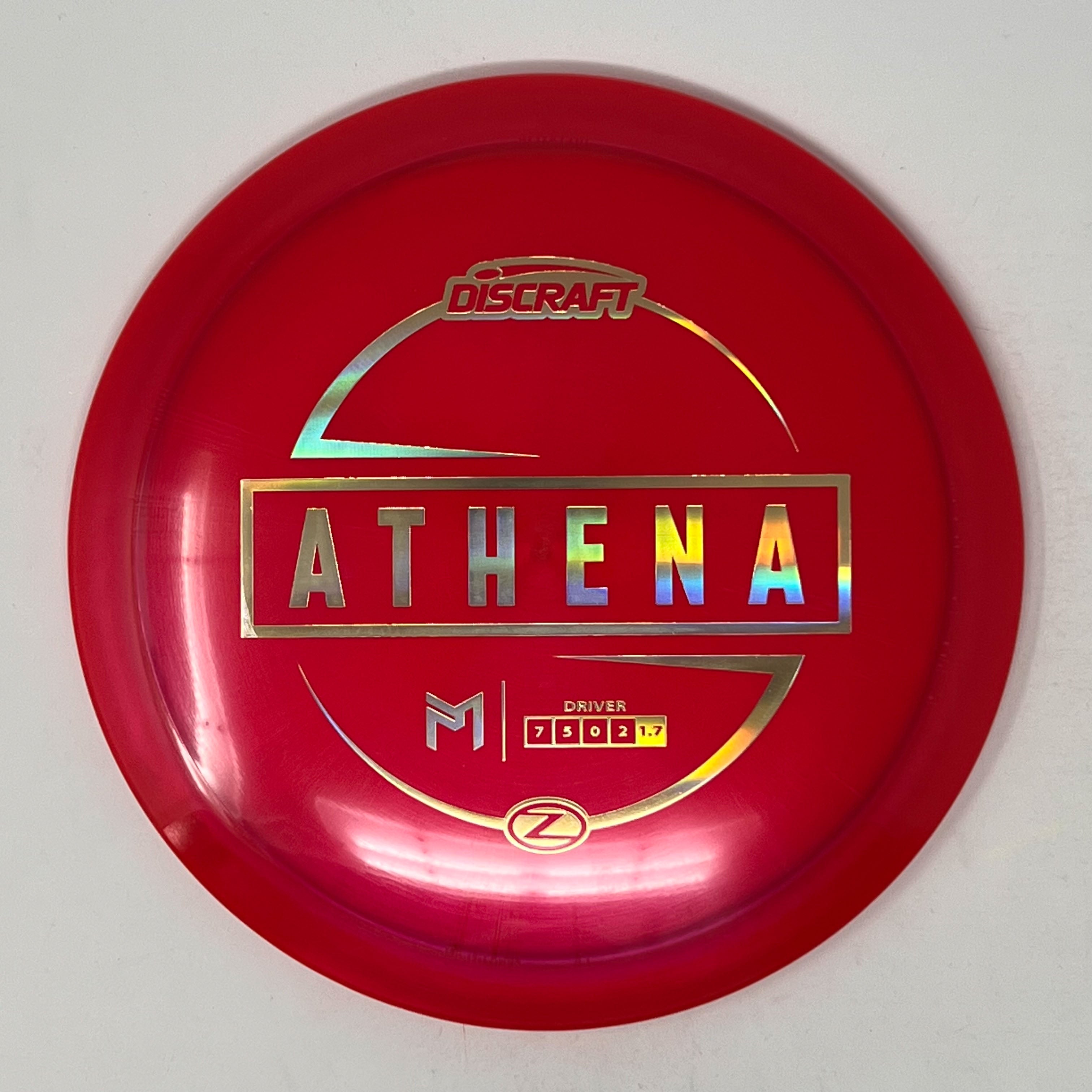 Discraft Paul McBeth Z Athena