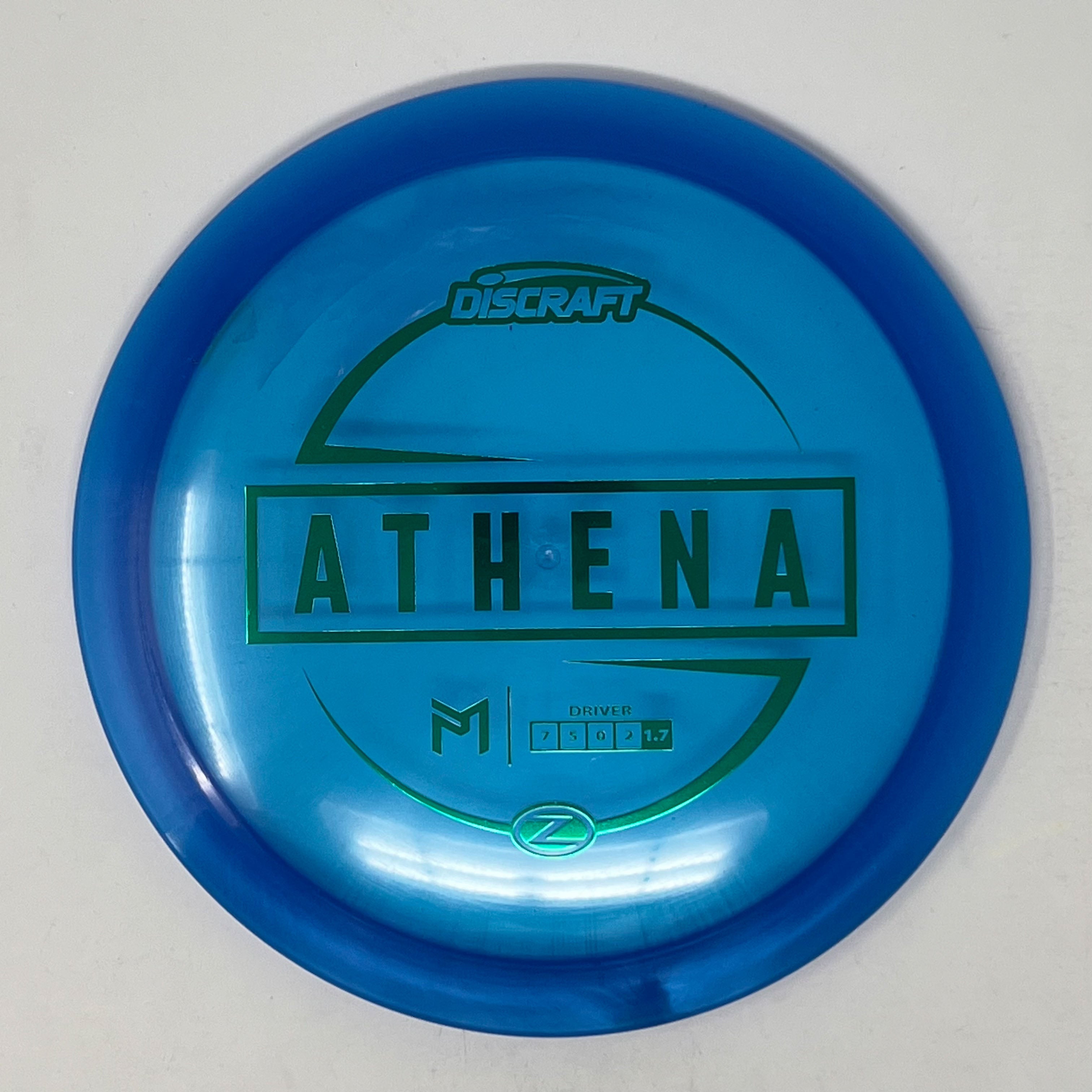 Discraft Paul McBeth Z Athena