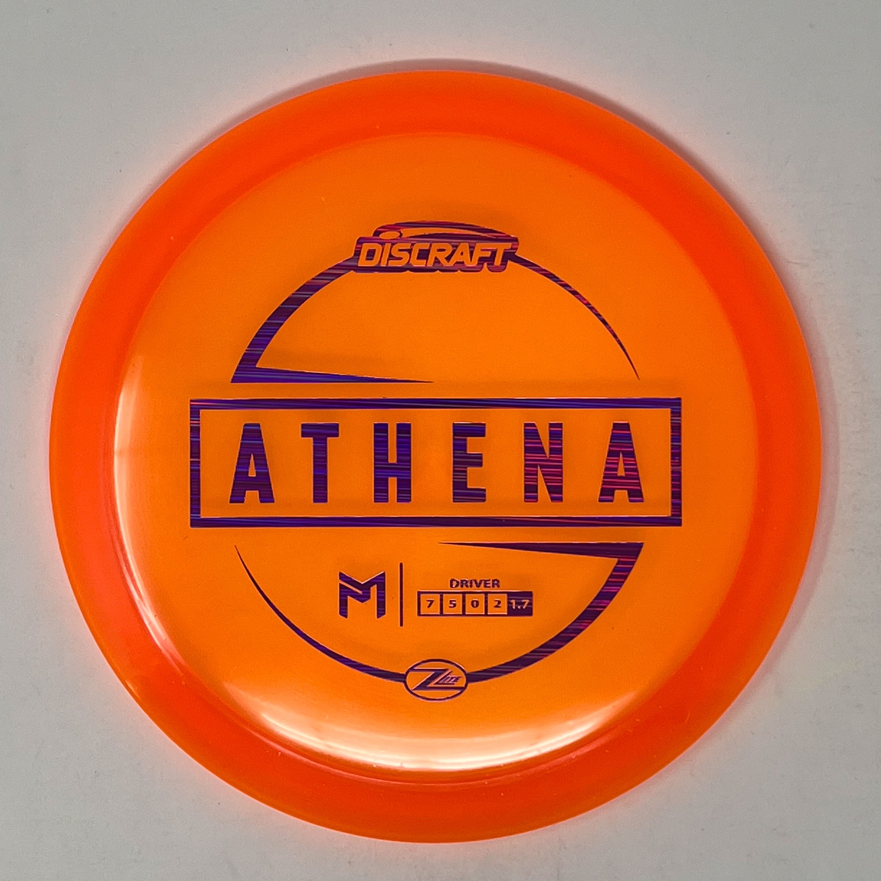 Discraft Paul McBeth Z Lite Athena