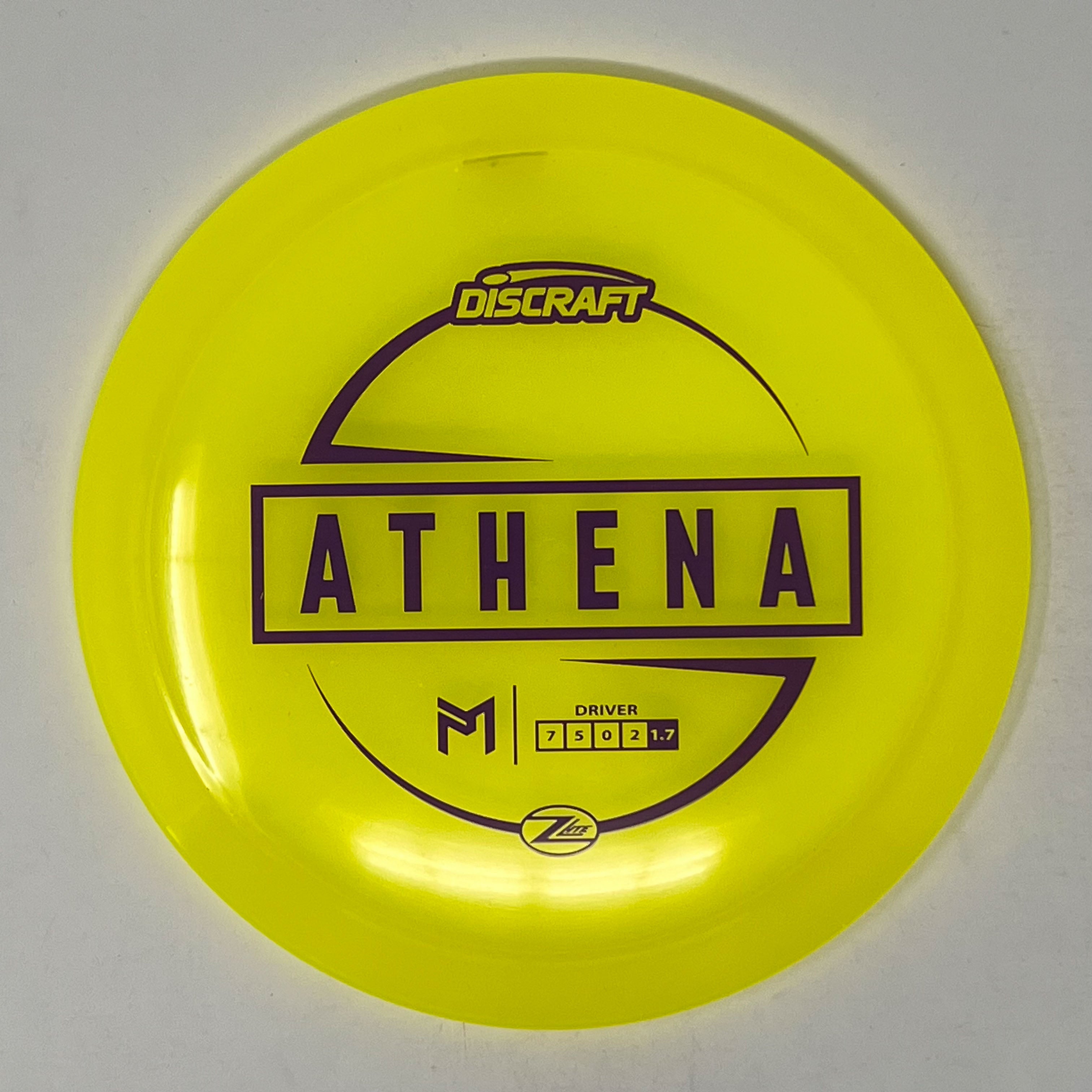 Discraft Paul McBeth Z Lite Athena