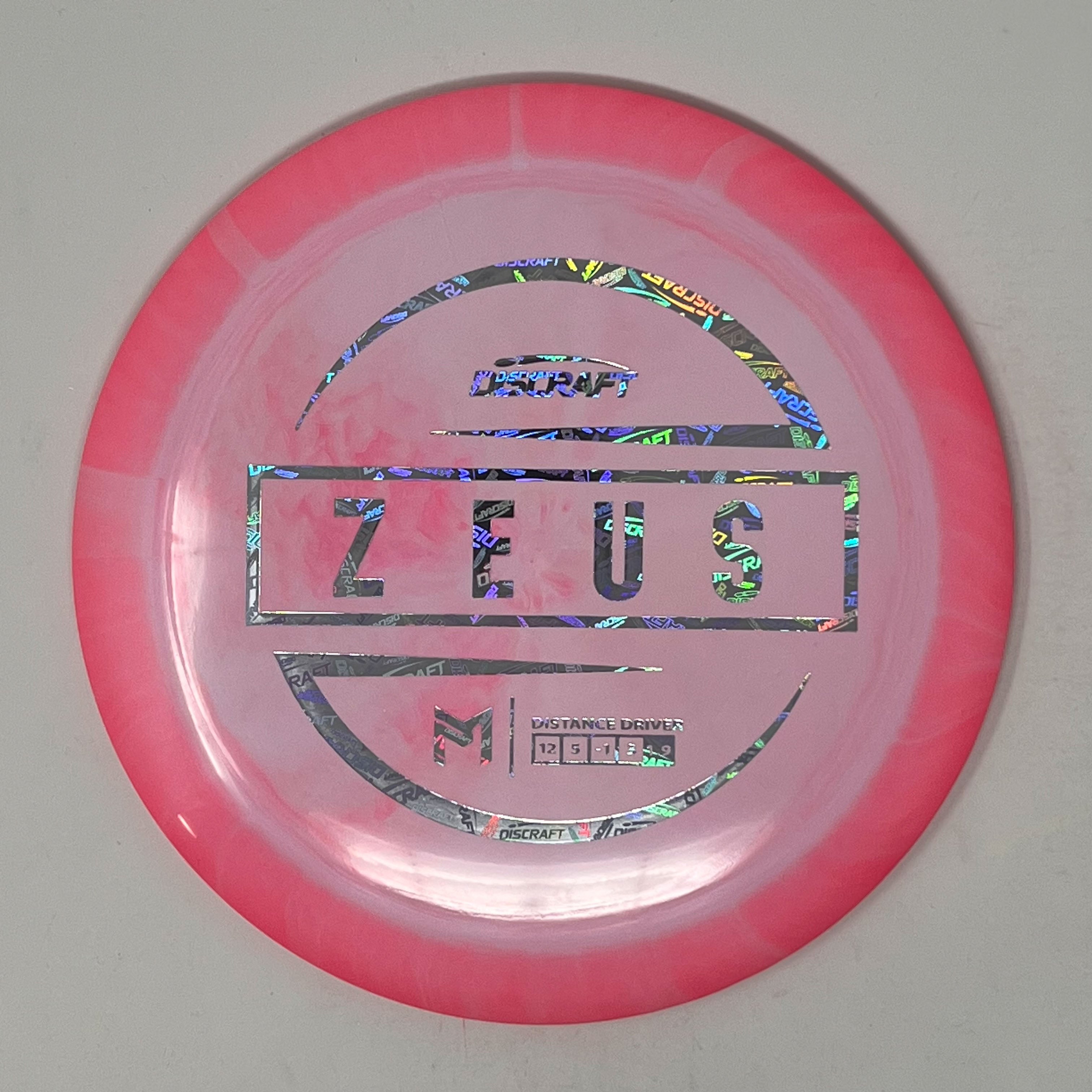 Discraft Paul McBeth ESP Zeus