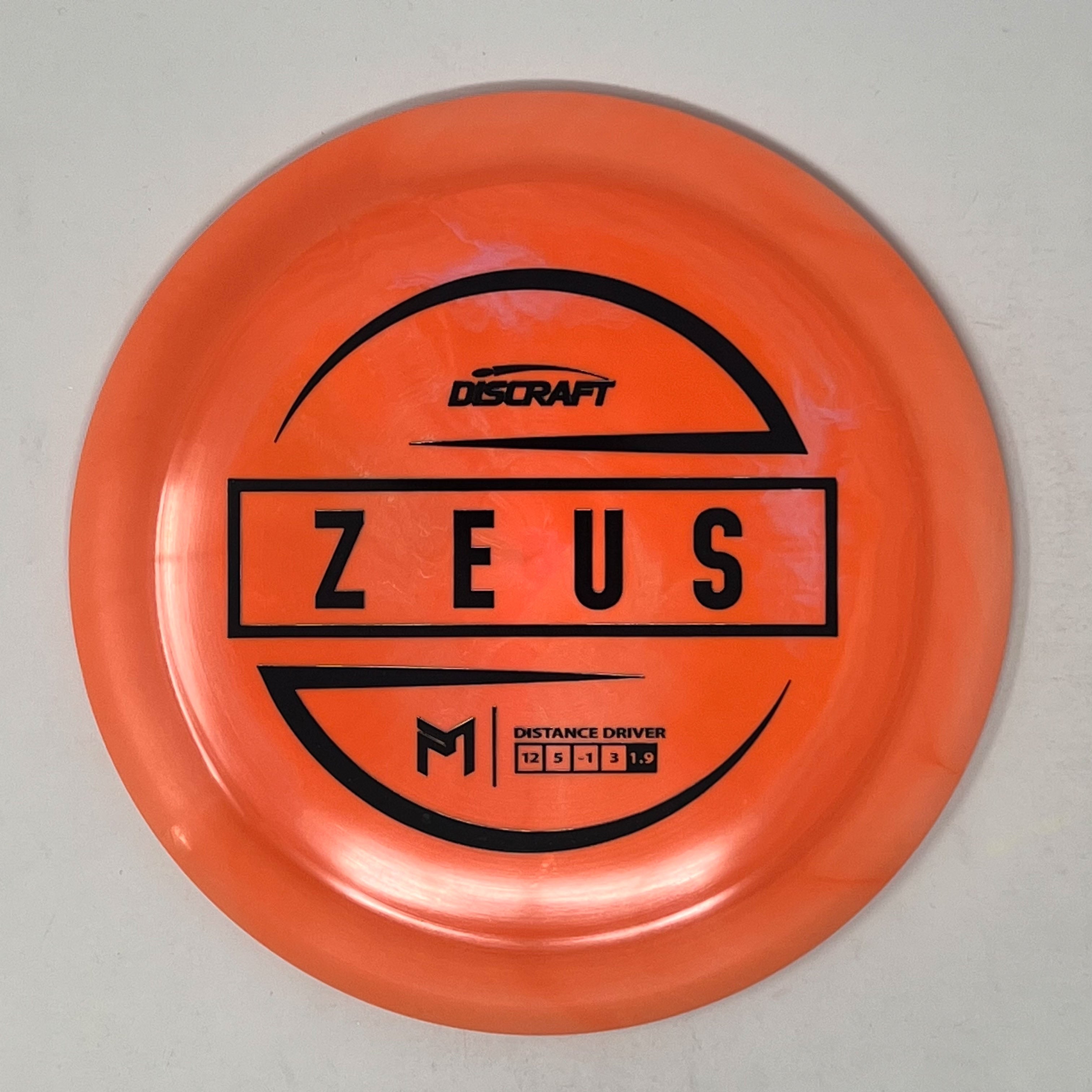 Discraft Paul McBeth ESP Zeus