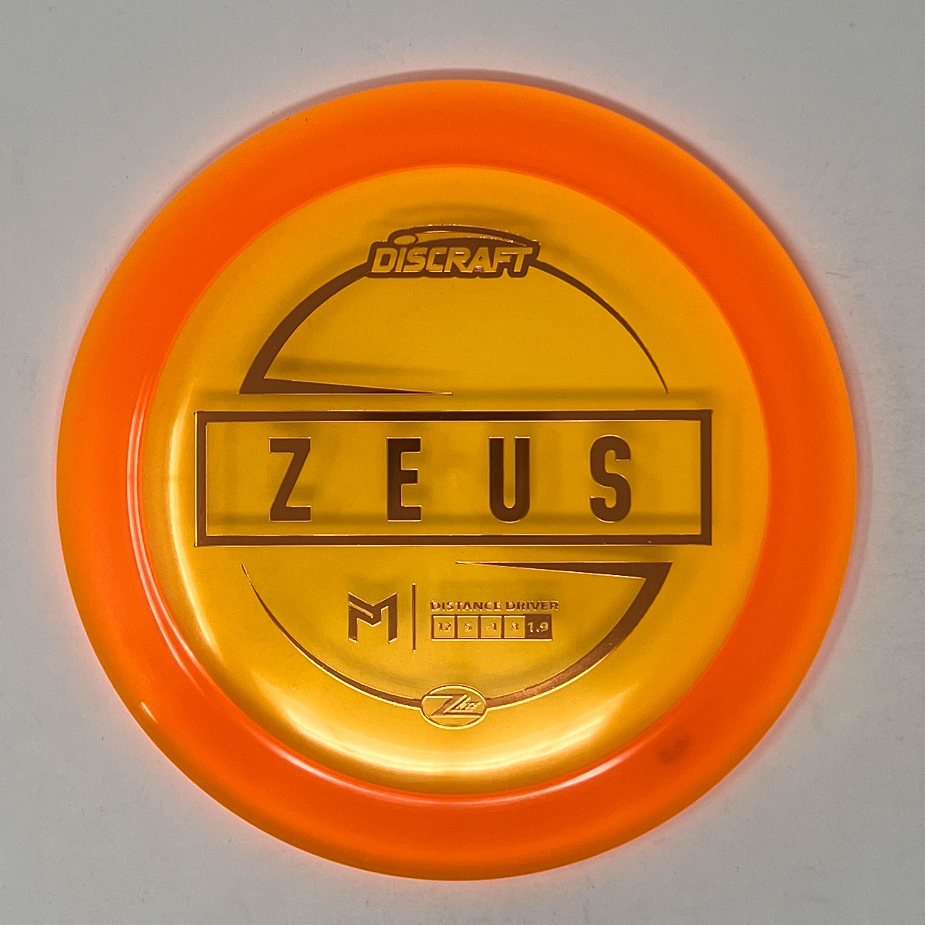 Discraft Paul McBeth Z Lite Zeus