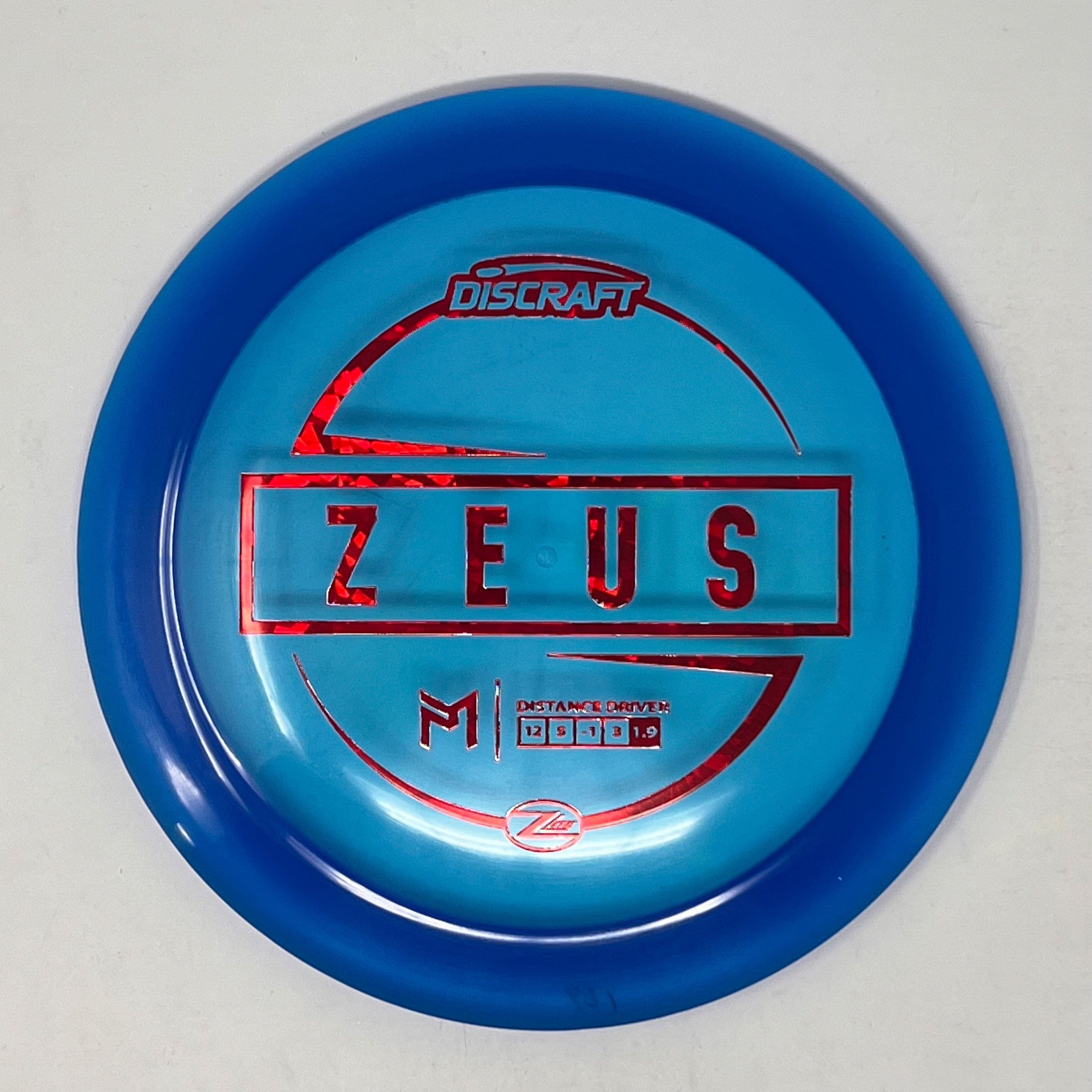 Discraft Paul McBeth Z Lite Zeus