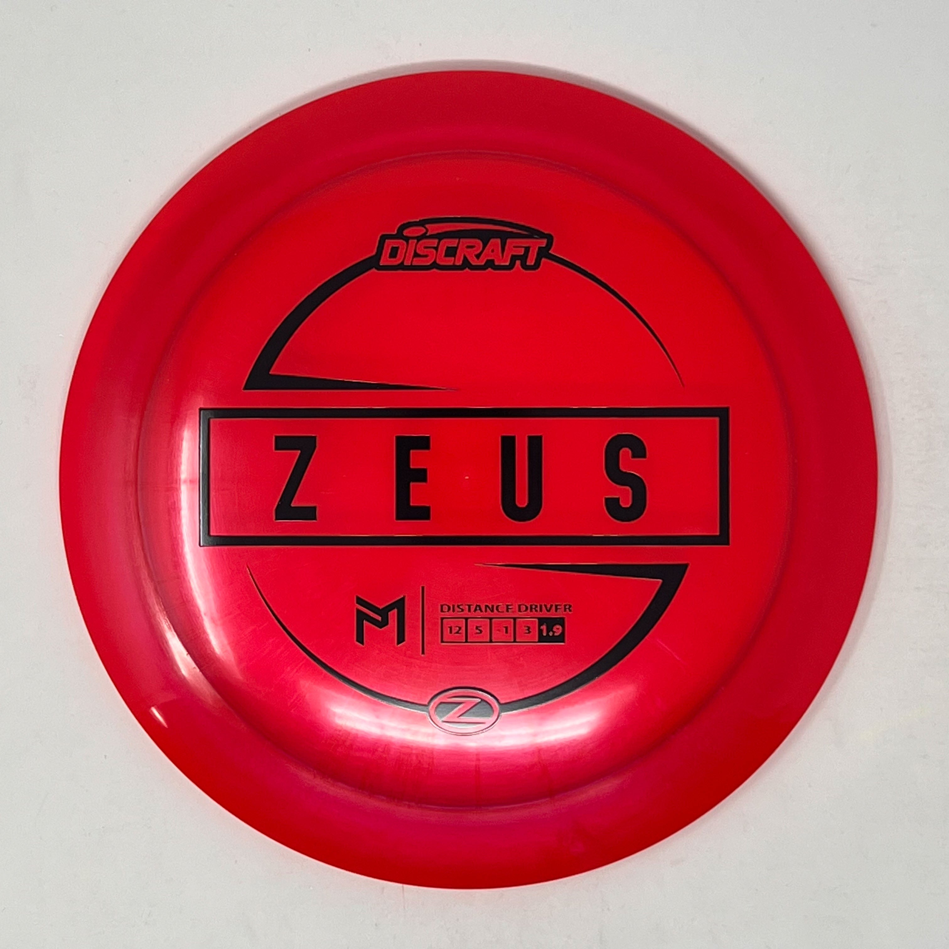 Discraft Paul McBeth Z Zeus