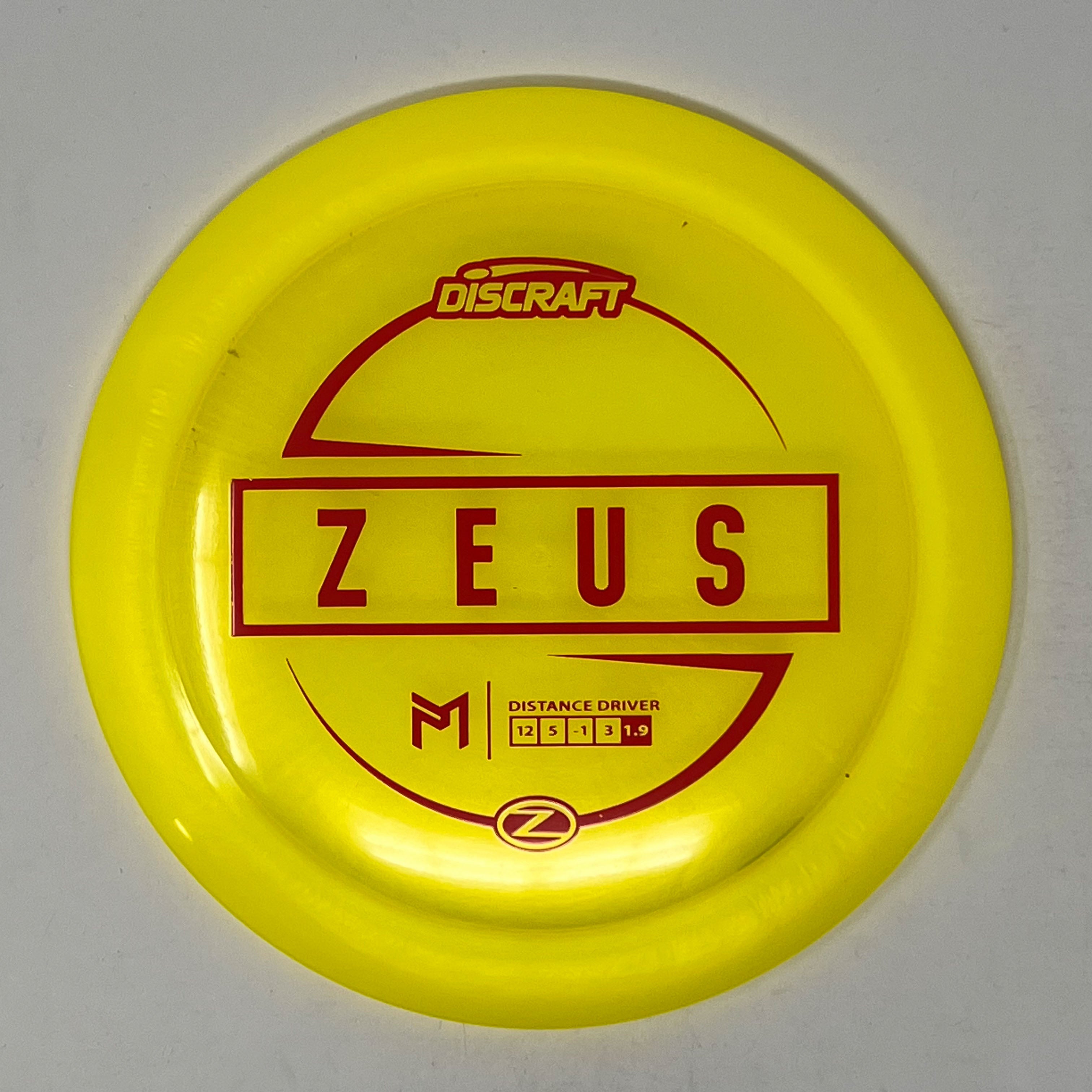 Discraft Paul McBeth Z Zeus