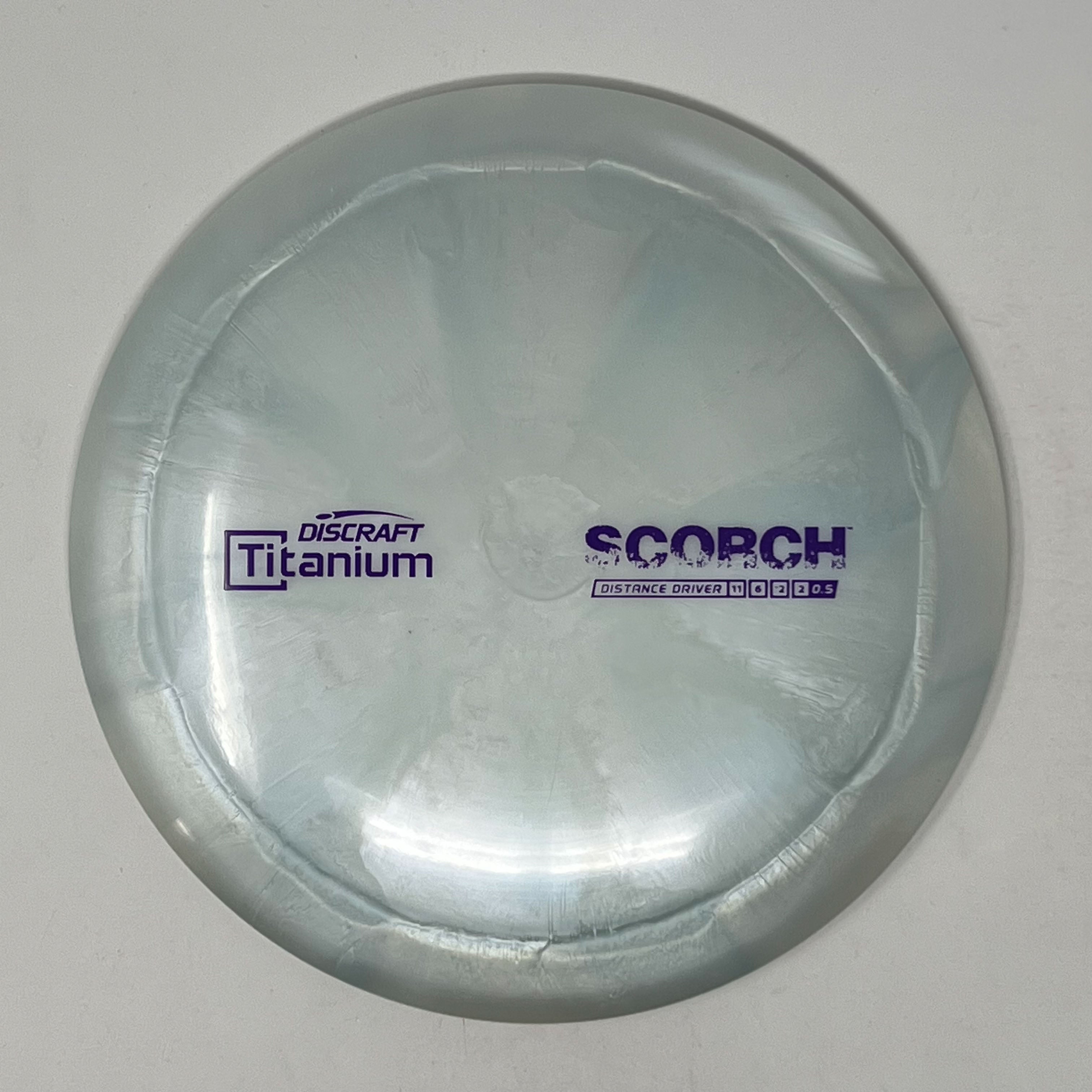 Discraft Titanium Scorch