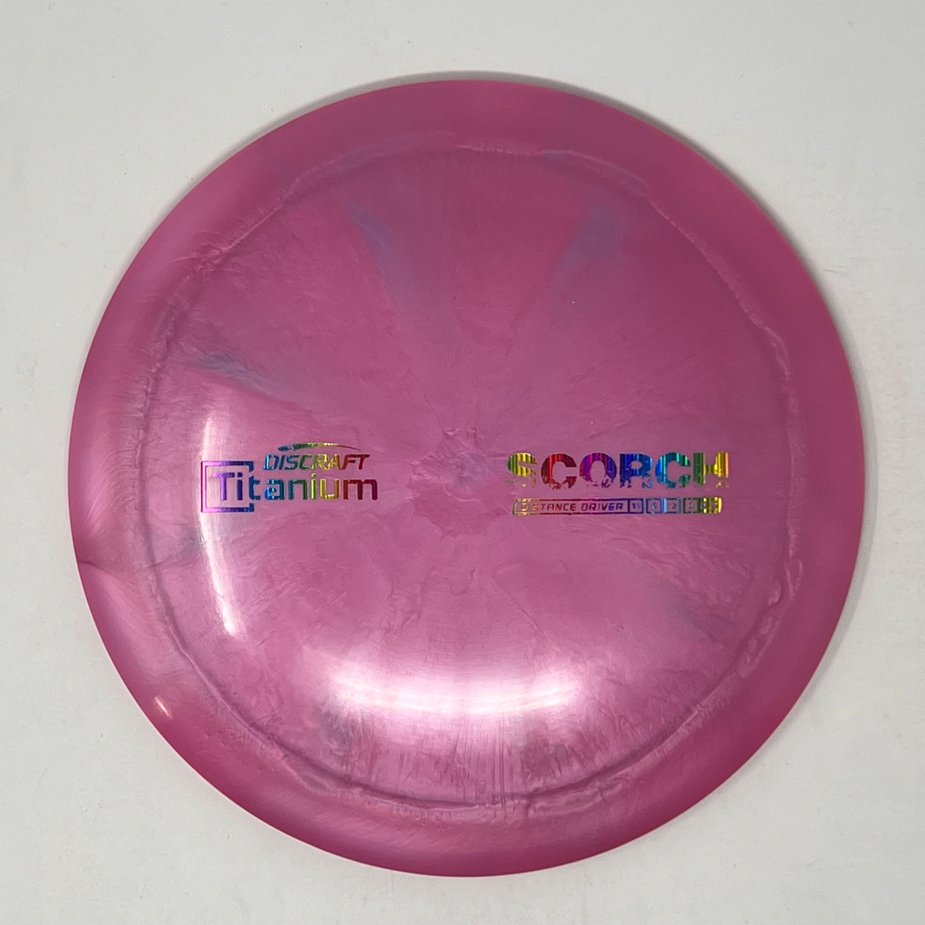 Discraft Titanium Scorch