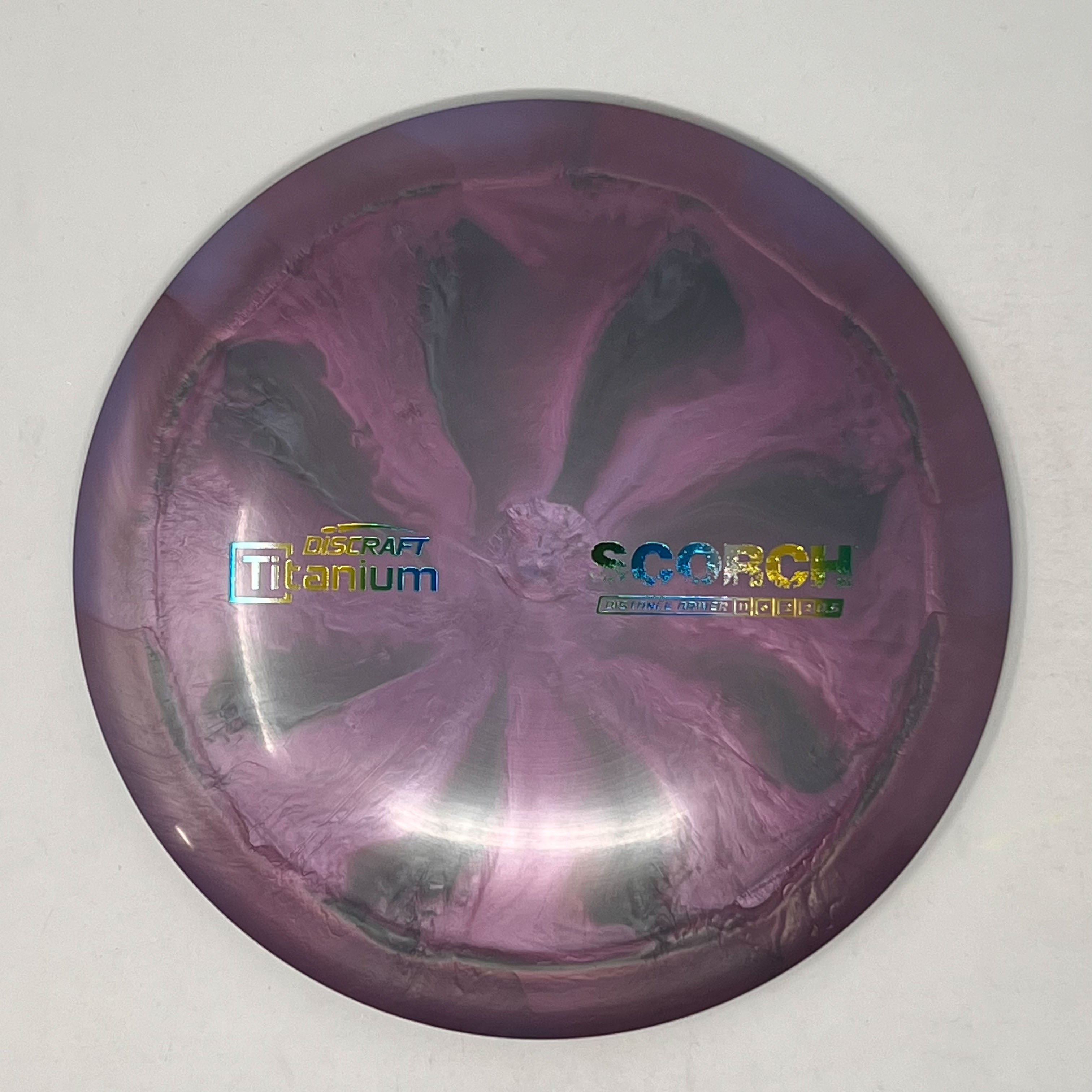 Discraft Titanium Scorch