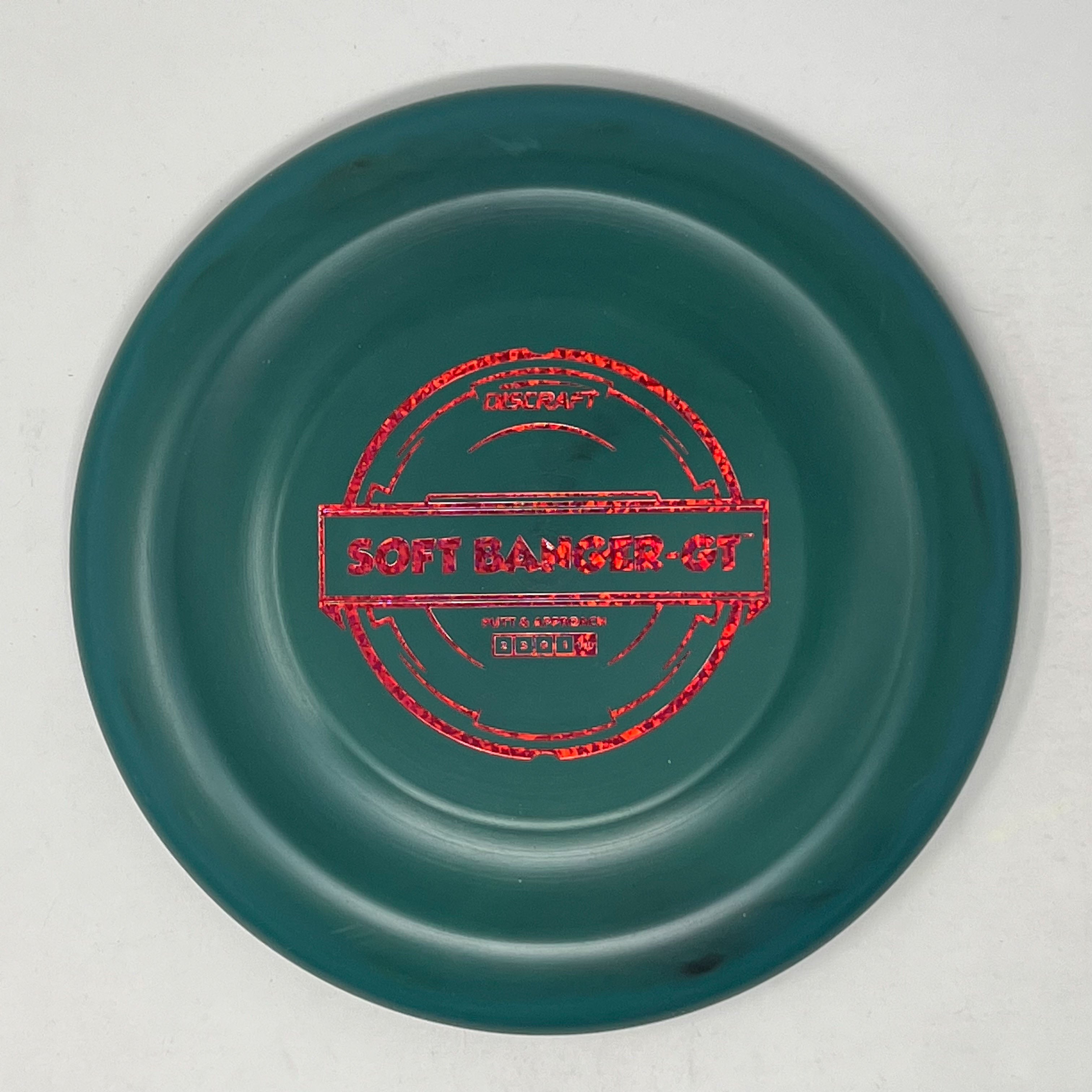 Discraft Putter Line Soft Banger GT