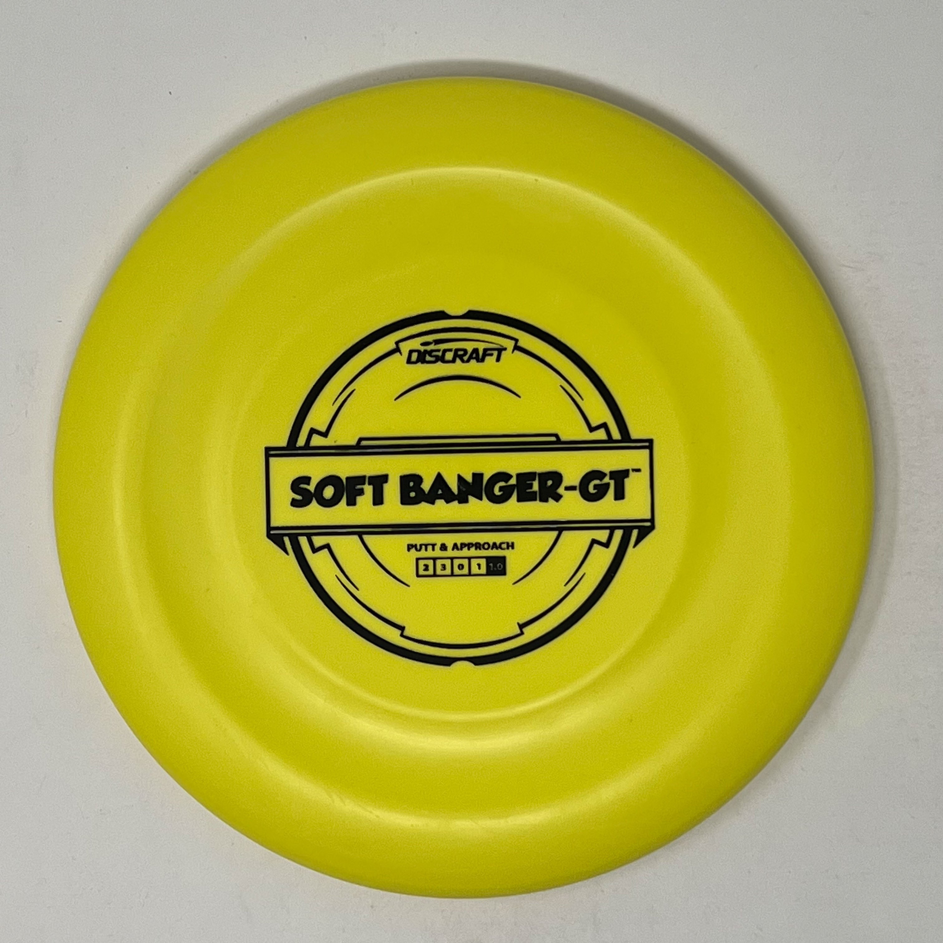 Discraft Putter Line Soft Banger GT